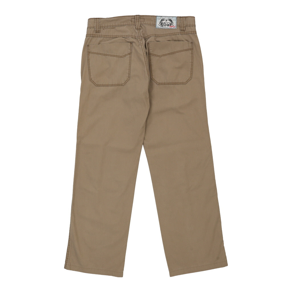 Buy 68 Spirit Trousers - 34W 34L Brown Cotton Refurbished - $14.06 68 Spirit Trousers - 34W 34L Brown Cotton Refurbished - Thrifted (note: this is a term often used to describe second- refurbished available on Cerqular