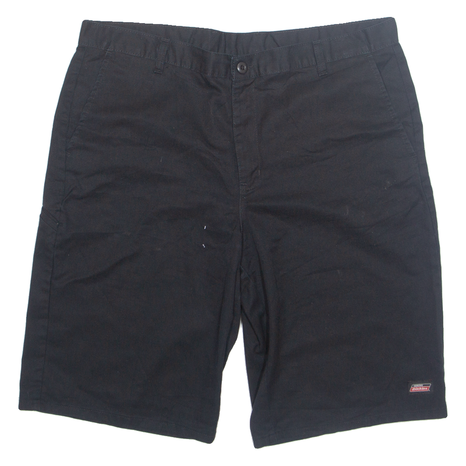 DICKIES Mens Workwear Shorts Black L W38 Refurbished - N/A refurbished available on Cerqular