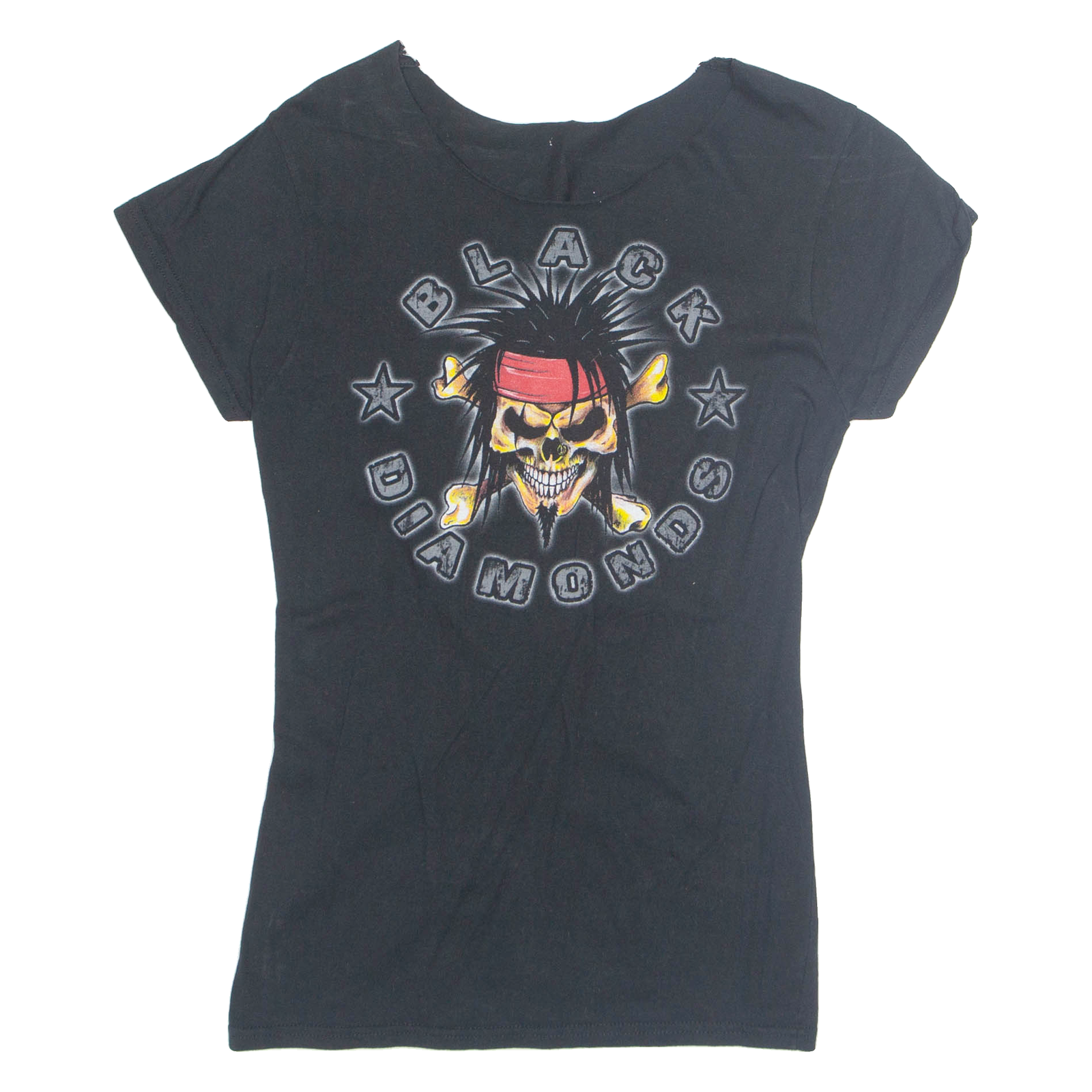 Womens Printed Blouse Black S Refurbished - N/A refurbished available on Cerqular