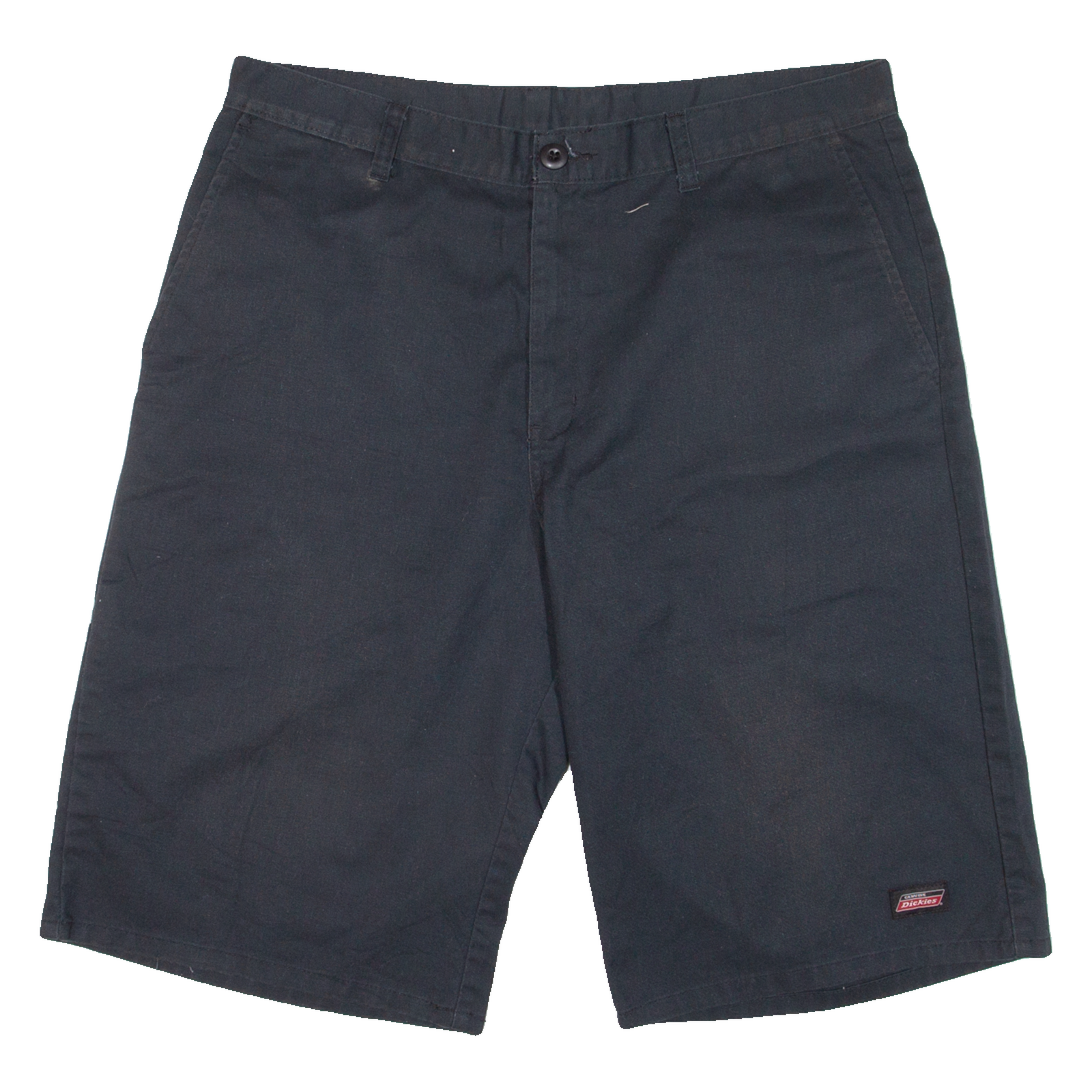 DICKIES Mens Workwear Shorts Black Relaxed L W36 Refurbished - N/A refurbished available on Cerqular