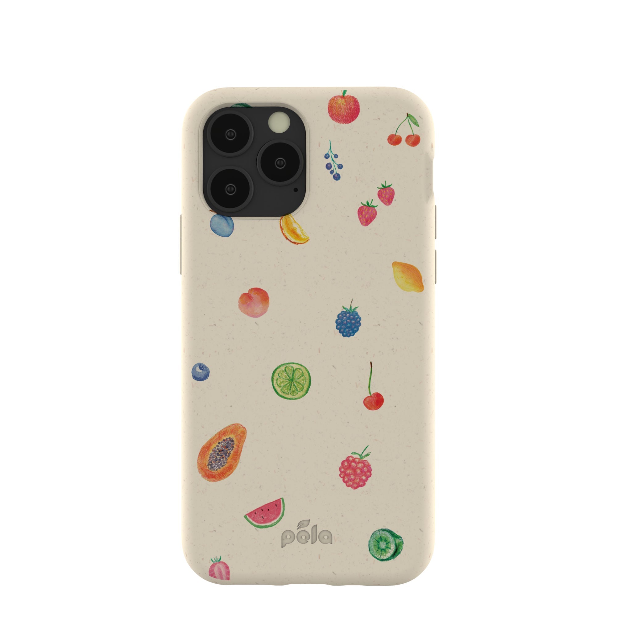 London Fog Lil Fruity iPhone 11 Pro Case Refurbished - Pela Case refurbished available on Cerqular