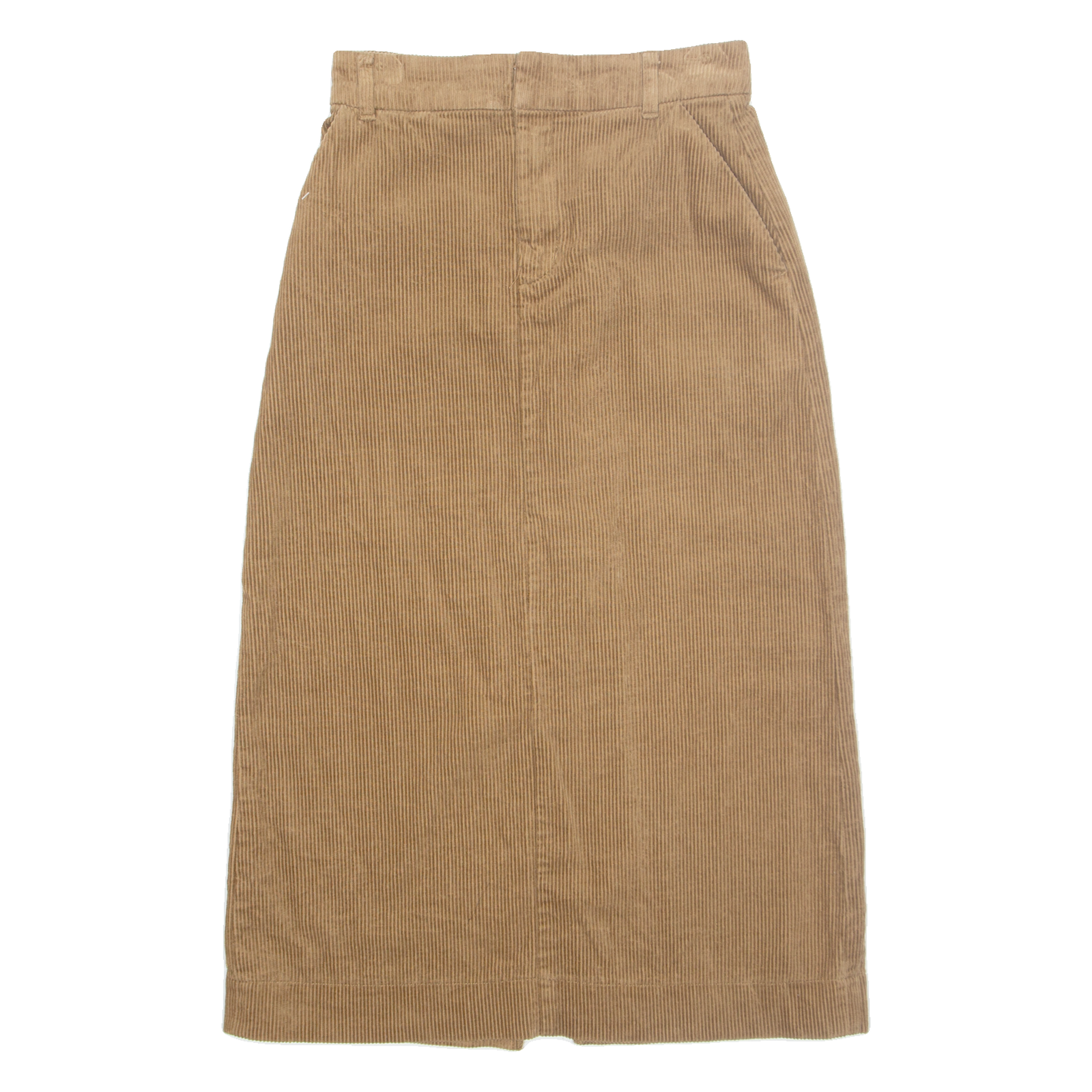 Womens Straight Skirt Brown Midi M Refurbished - N/A refurbished available on Cerqular