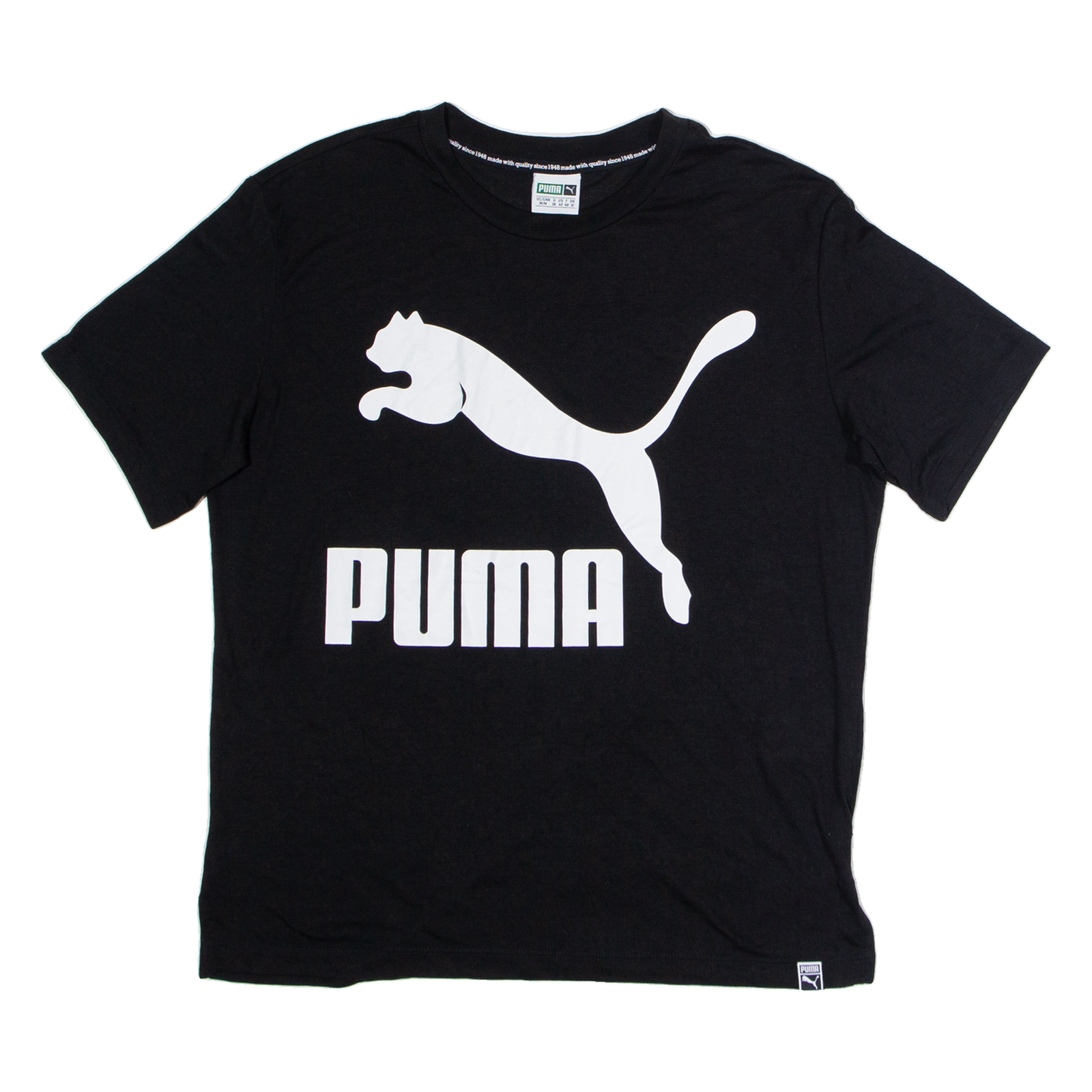 Buy PUMA Womens T-Shirt Black Crew Neck UK 12 Refurbished - $16.89 PUMA Womens T-Shirt Black Crew Neck UK 12 Refurbished - N/A refurbished available on Cerqular