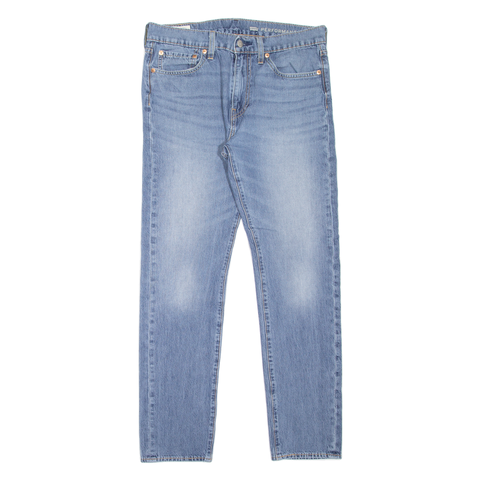 LEVI'S 510 BIG E Jeans Mens Blue Slim Skinny Stone Wash W32 L29 Refurbished - N/A refurbished available on Cerqular