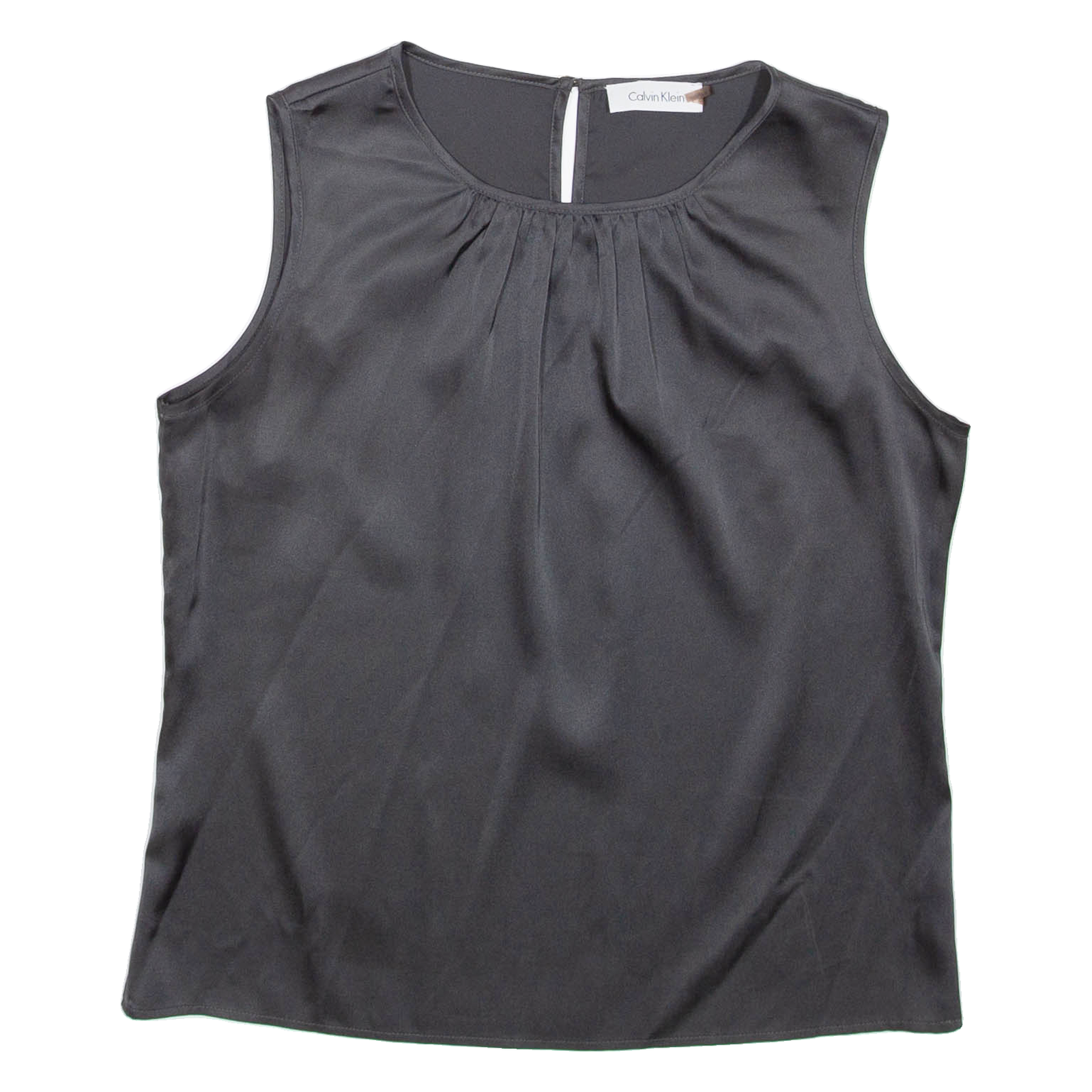 CALVIN KLEIN Womens Vest Black S Refurbished - N/A refurbished available on Cerqular
