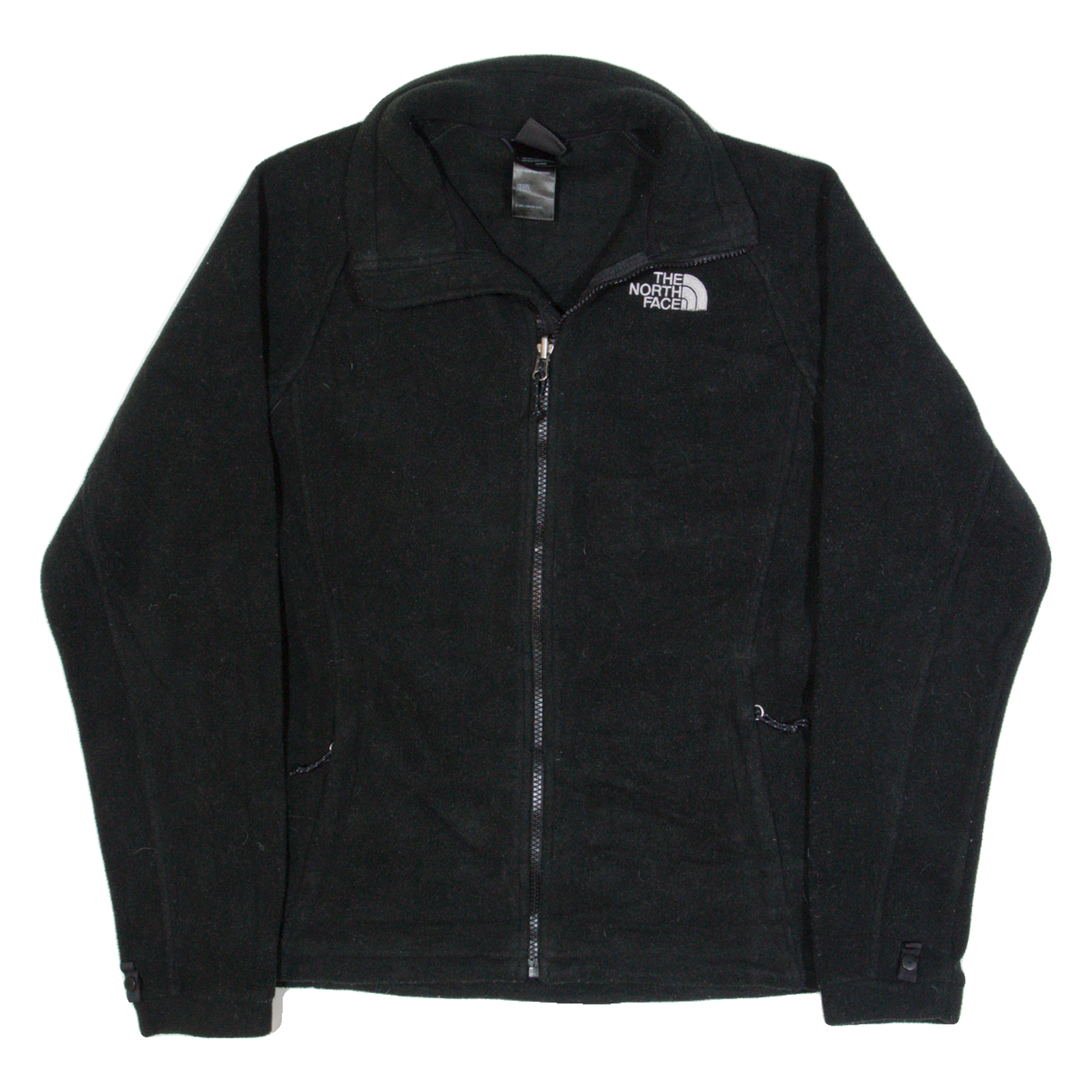 THE NORTH FACE Womens Fleece Jacket Black M Refurbished - N/A refurbished available on Cerqular