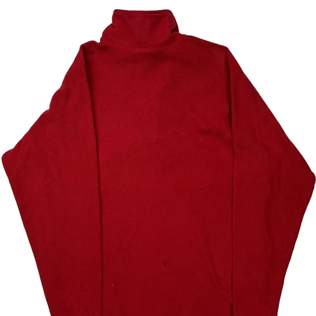 Buy Reebok Fleece - XL Red Polyester Refurbished - $37.51 Reebok Fleece - XL Red Polyester Refurbished - Thrifted (note: this is a term often used to describe second- refurbished available on Cerqular