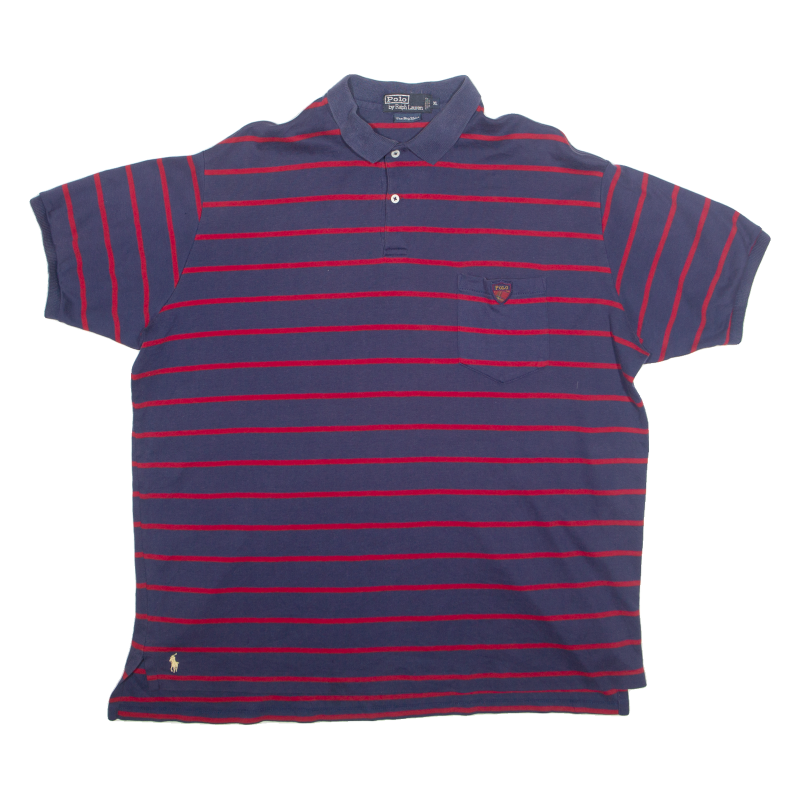 Buy POLO RALPH LAUREN Mens Polo Shirt Blue Striped XL Refurbished - $36.39 POLO RALPH LAUREN Mens Polo Shirt Blue Striped XL Refurbished - N/A refurbished available on Cerqular