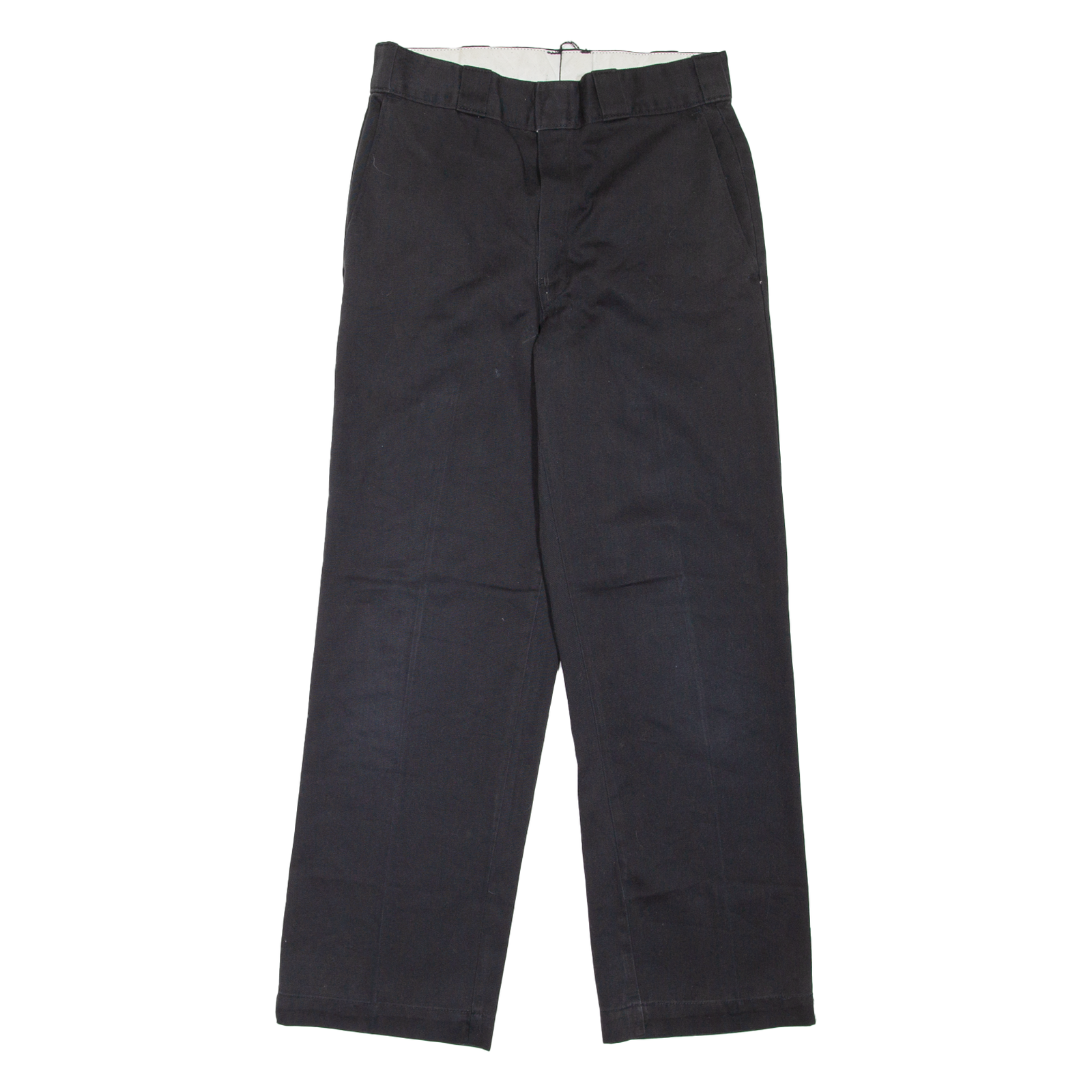 DICKIES Workwear Mens Trousers Black Regular Straight W30 L29 Refurbished - N/A refurbished available on Cerqular