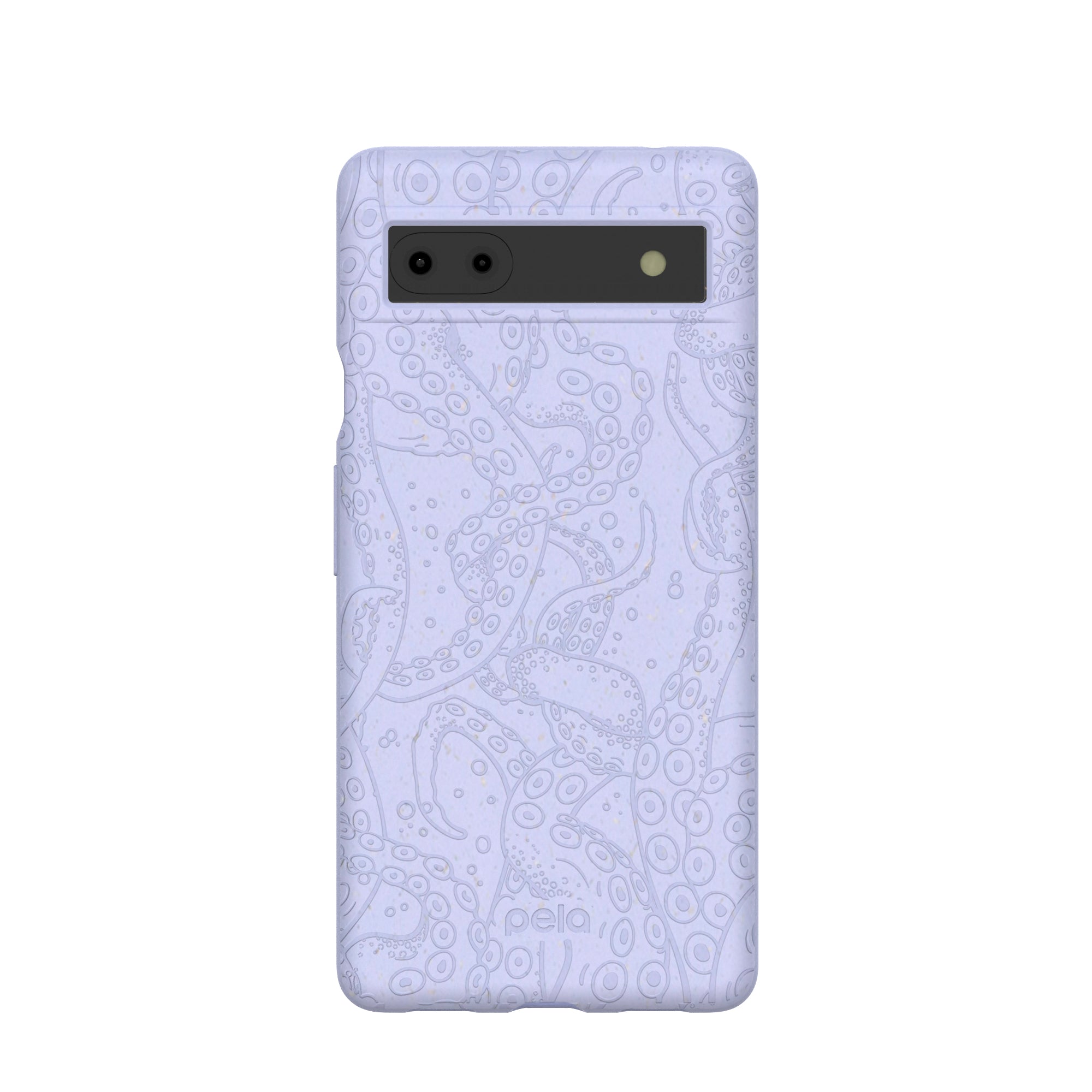 Buy Lavender Sea Tentacles Google Pixel 6a Case Refurbished - $65.00 Lavender Sea Tentacles Google Pixel 6a Case Refurbished - Pela Case refurbished available on Cerqular