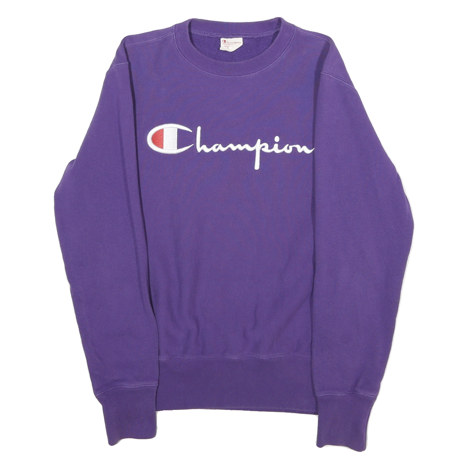 Buy CHAMPION REVERSE WEAVE Mens Purple Crew Neck M Logo Embroidered Sweatshirt Refurbished - $29.89 CHAMPION REVERSE WEAVE Mens Purple Crew Neck M Logo Embroidered Sweatshirt Refurbished - N/A refurbished available on Cerqular