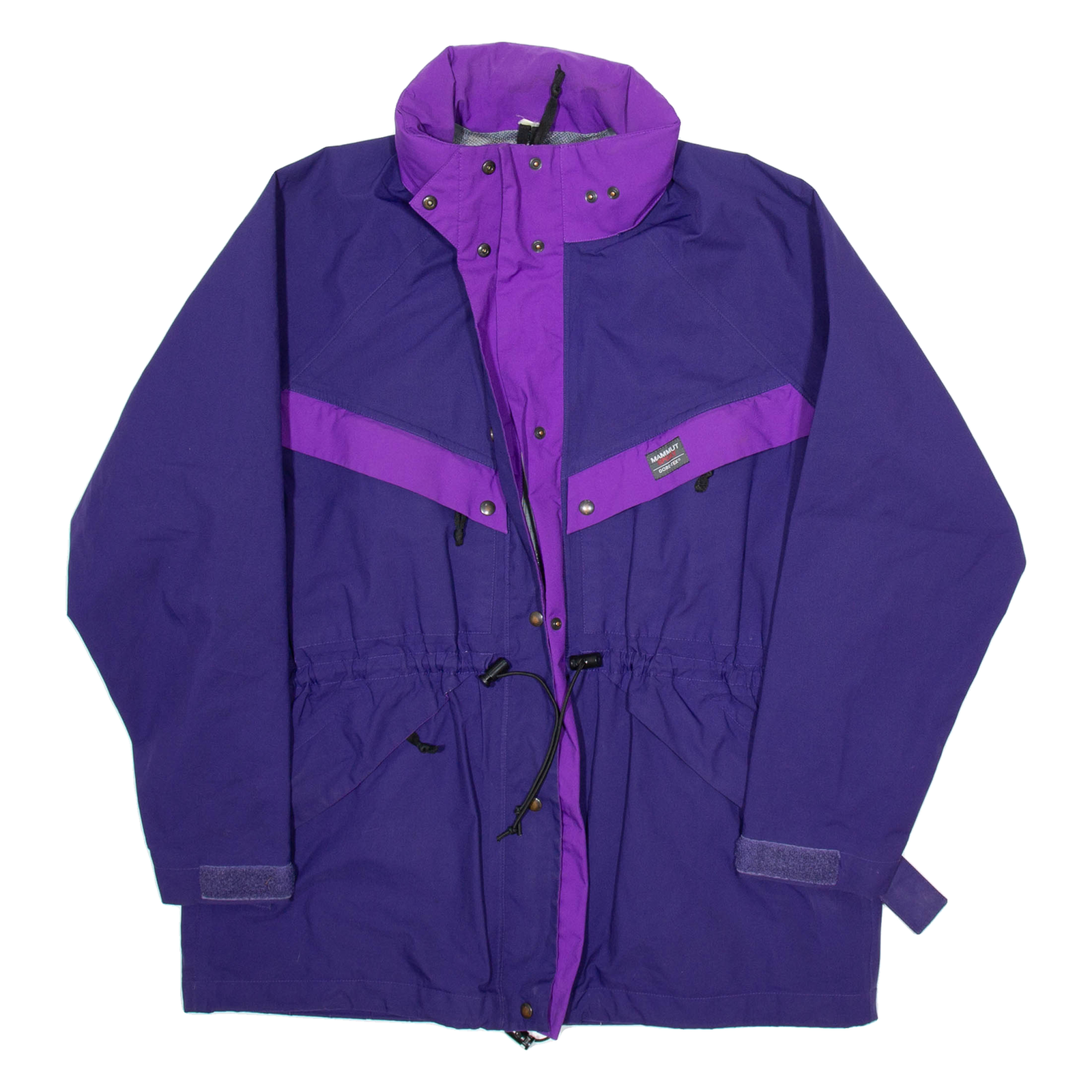 MAMMUT Balance Project Womens Parka Coat Purple Hooded L Refurbished - N/A refurbished available on Cerqular