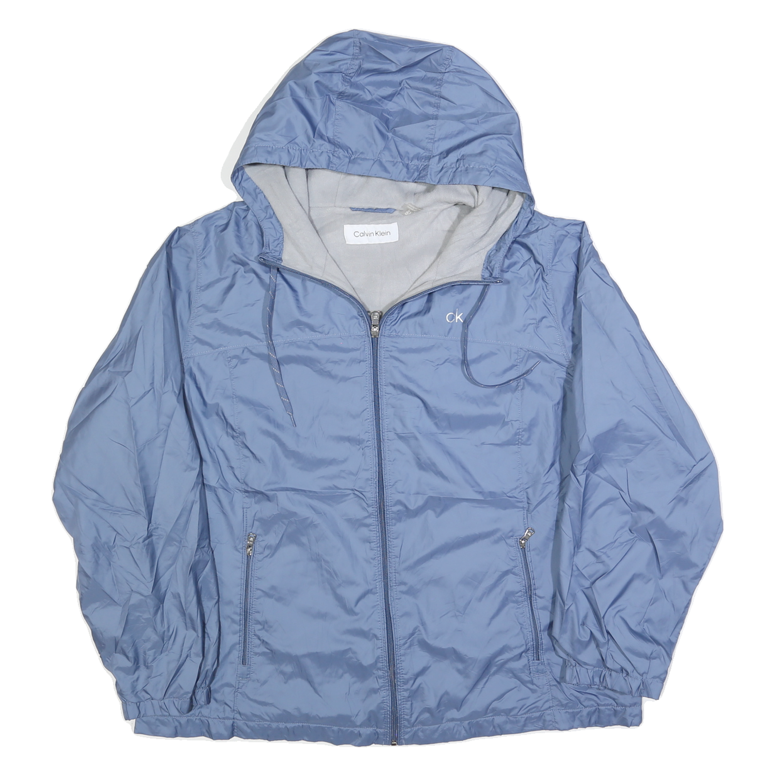 Buy CALVIN KLEIN Womens Blue Zip Hooded Jacket 2XL Polyester Blend Outdoor Casual Refurbished - $40.29 CALVIN KLEIN Womens Blue Zip Hooded Jacket 2XL Polyester Blend Outdoor Casual Refurbished - N/A refurbished available on Cerqular
