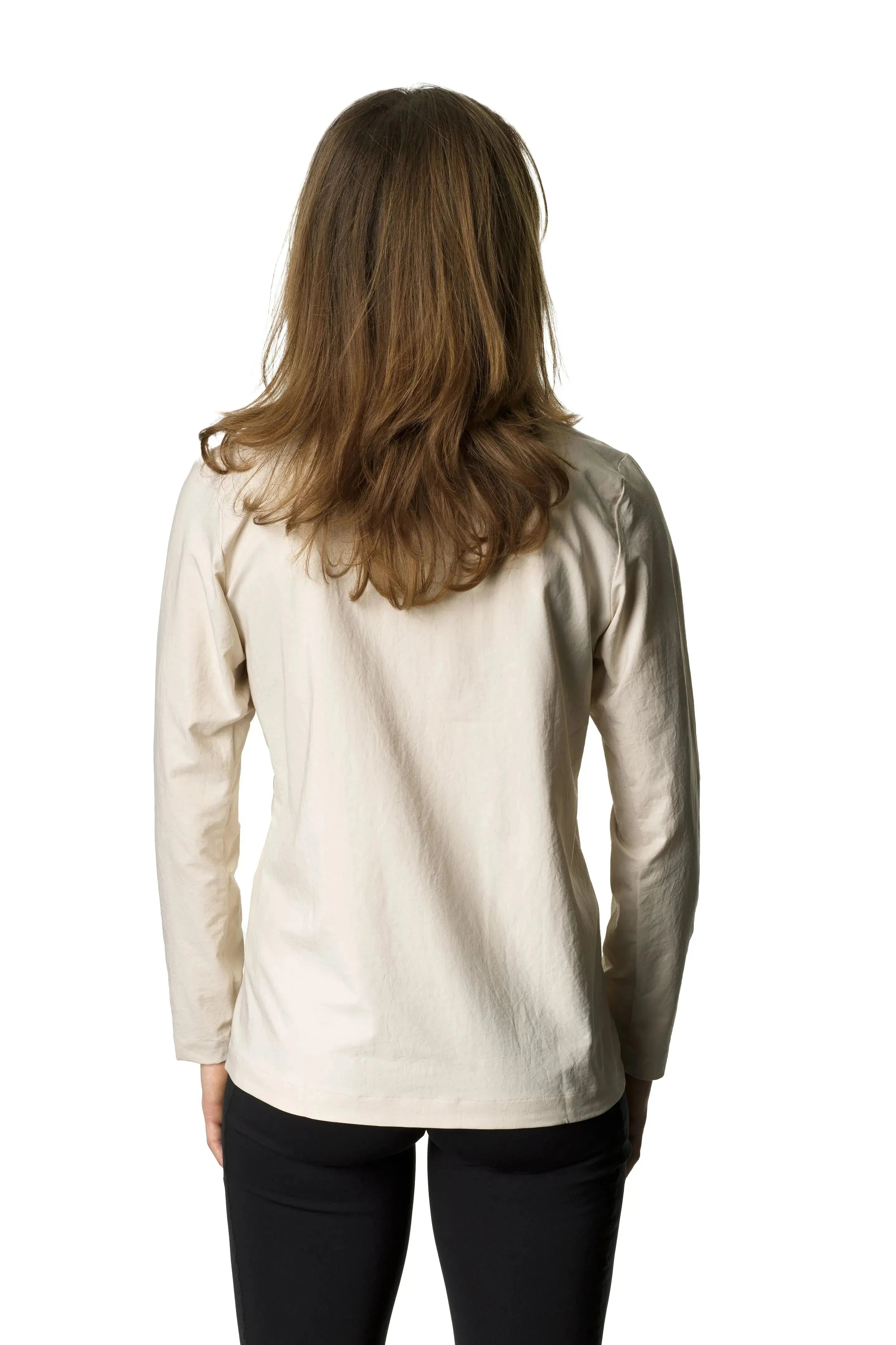 W's Cover Crew | Color: Foggy Mountain | Size: S Refurbished - Houdini Sportswear refurbished available on Cerqular