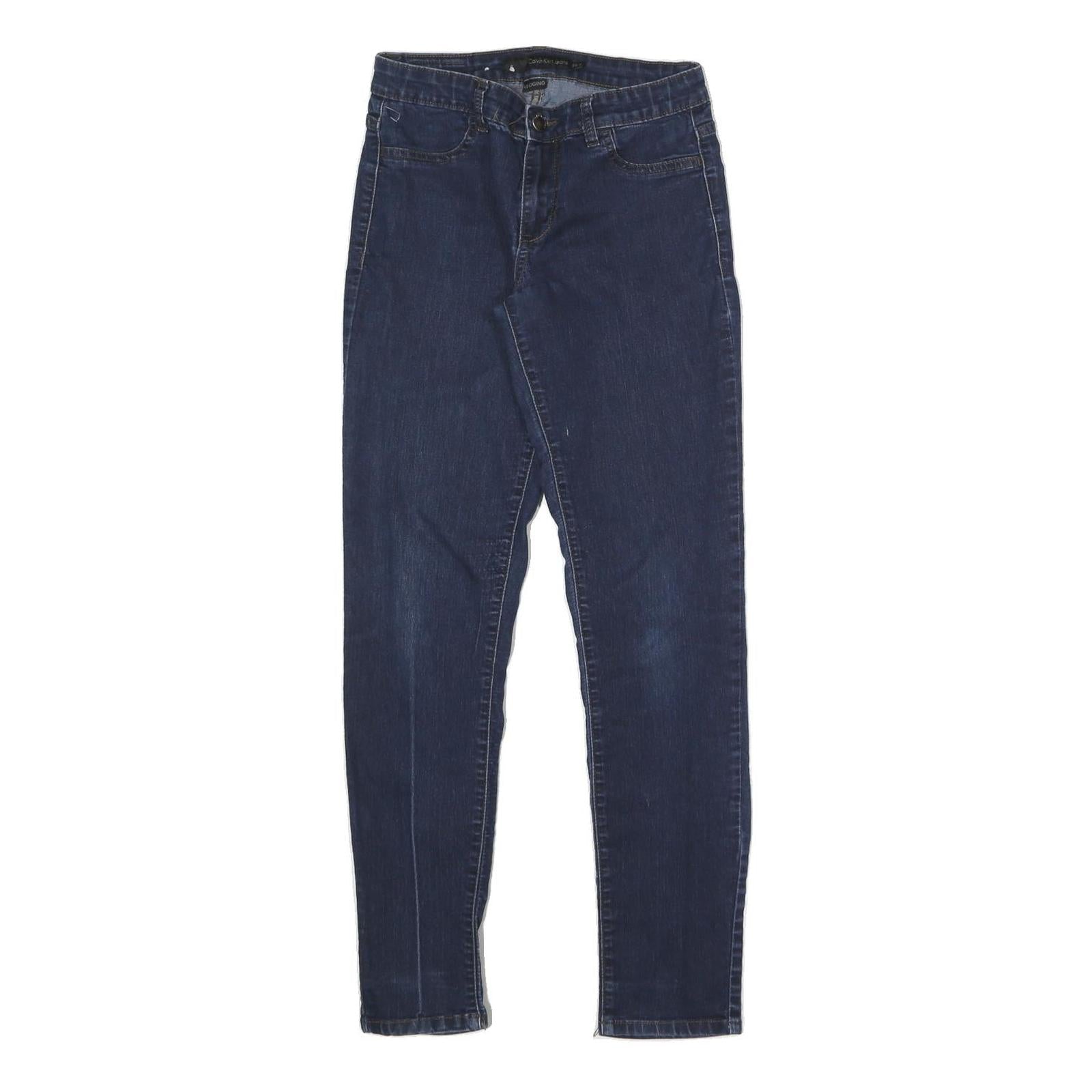 Buy CALVIN KLEIN JEANS Womens Slim Blue Denim Jeans Zip W28 L28 Stretch Cotton Blend Refurbished - $33.79 CALVIN KLEIN JEANS Womens Slim Blue Denim Jeans Zip W28 L28 Stretch Cotton Blend Refurbished - N/A refurbished available on Cerqular