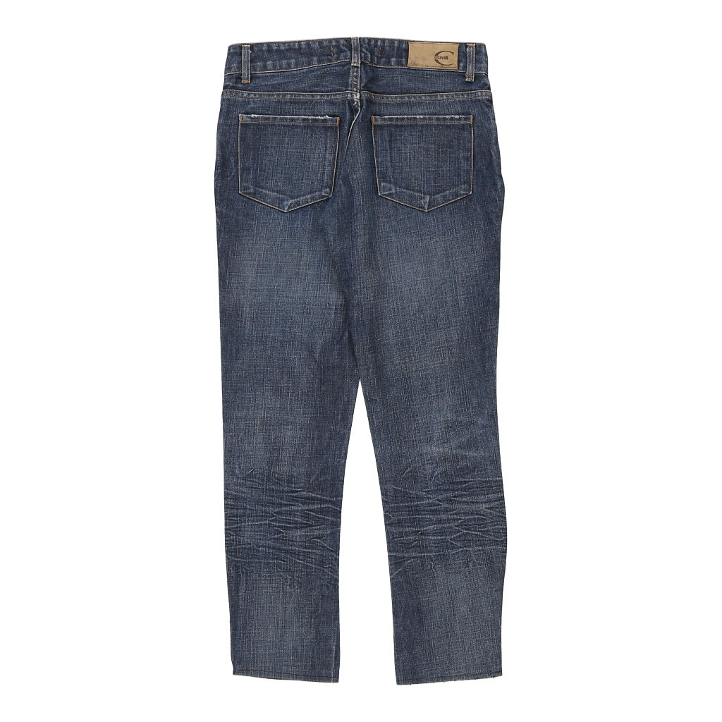 Just Cavalli Jeans - 28W UK 6 Blue Cotton Refurbished - Thrifted (note: this is a term often used to describe second- refurbished available on Cerqular