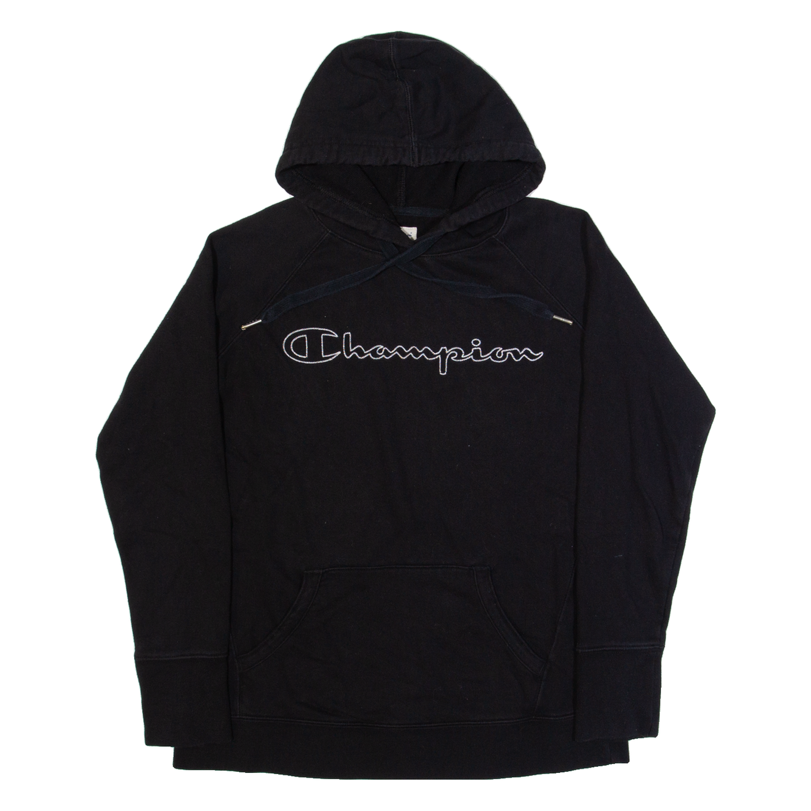 CHAMPION Mens Black Hoodie S Refurbished - N/A refurbished available on Cerqular
