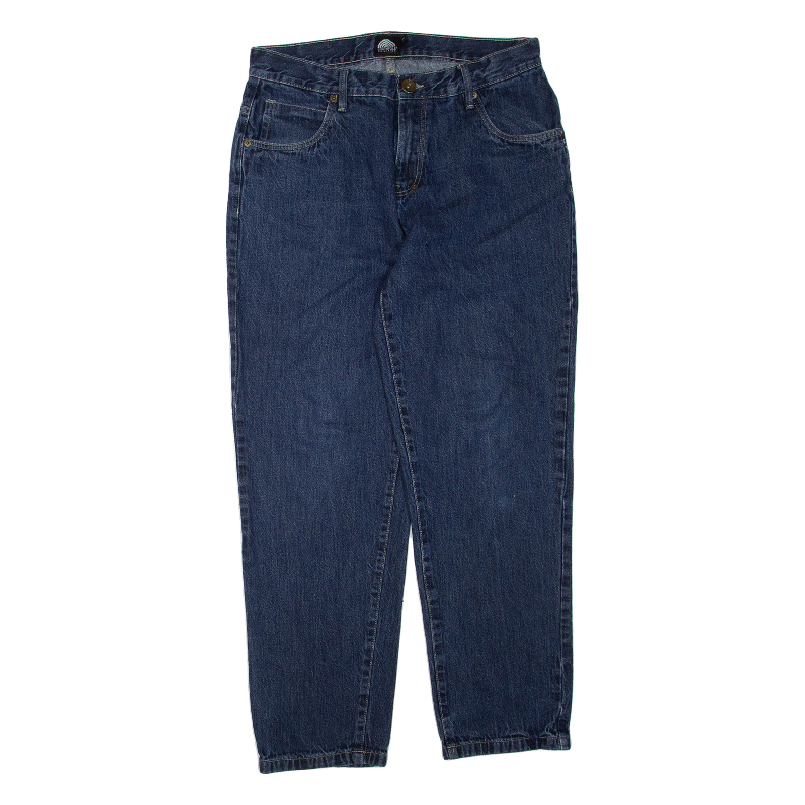 SOUTHPOLE ORIGINALS Womens Jeans Blue Regular Tapered W34 L31 Refurbished - N/A refurbished available on Cerqular