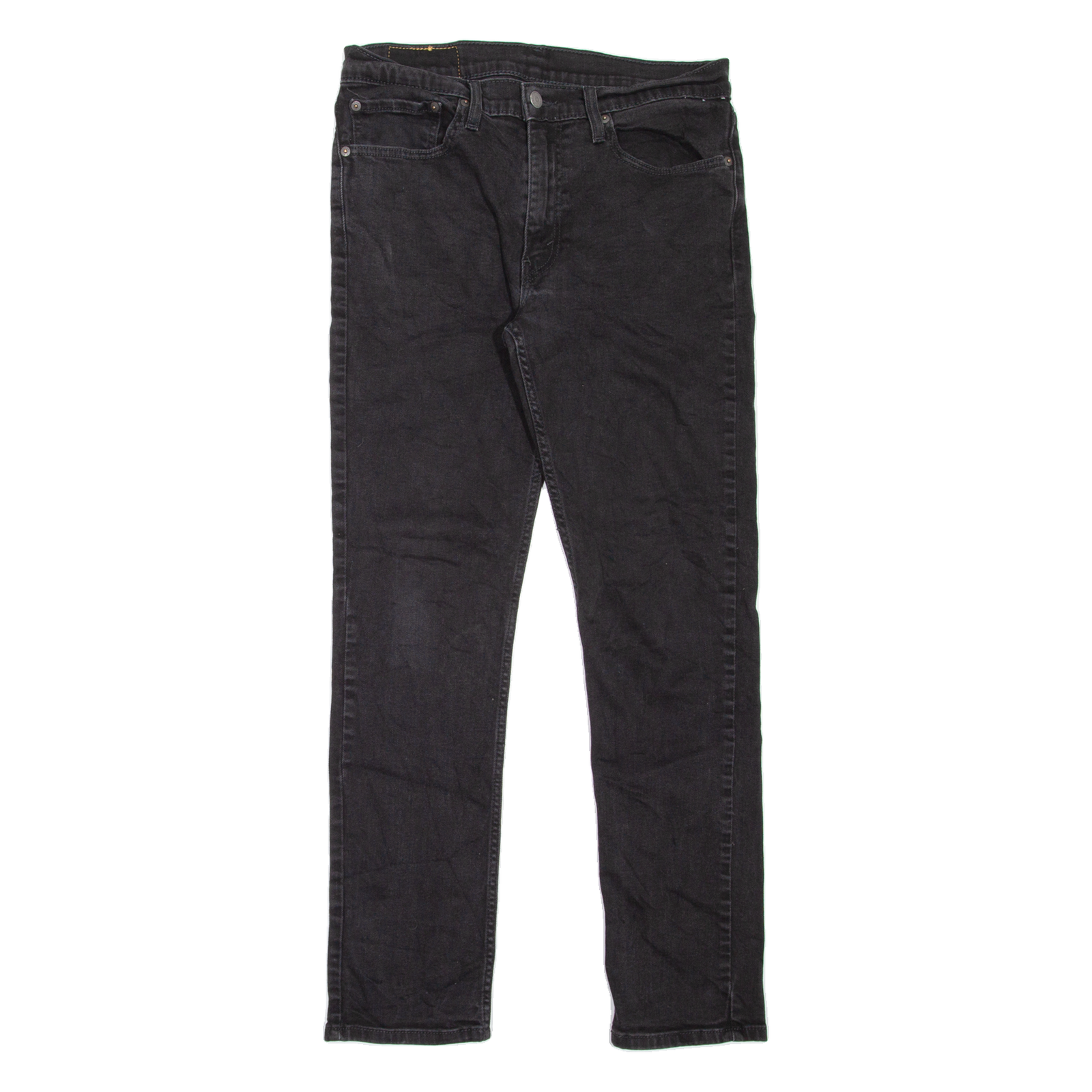 LEVI'S 511 Jeans Mens Black Slim Straight W30 L32 Refurbished - N/A refurbished available on Cerqular