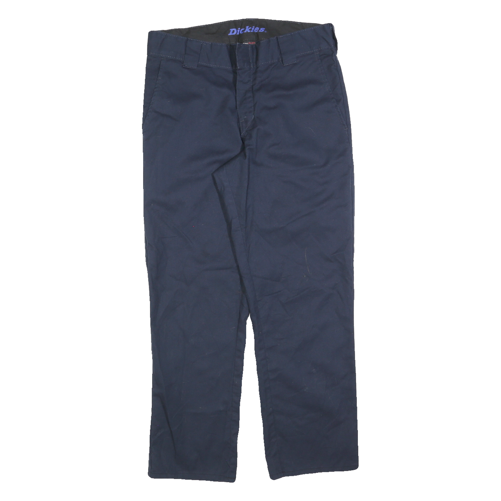 Buy DICKIES Mens Regular Navy Blue Cotton Blend Twill Trousers W30 L27 Workwear Zip Refurbished - $46.79 DICKIES Mens Regular Navy Blue Cotton Blend Twill Trousers W30 L27 Workwear Zip Refurbished - N/A refurbished available on Cerqular