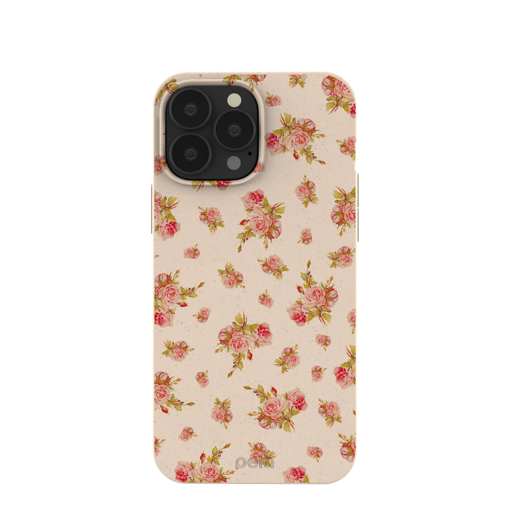 Seashell Rosebed iPhone 13 Pro Max Case Refurbished - Pela Case refurbished available on Cerqular