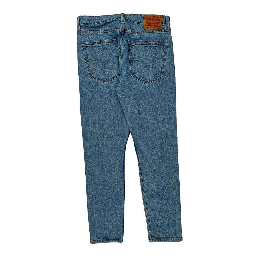 512 Levis Jeans - 31W UK 12 Light Wash Cotton Refurbished - Thrifted (note: this is a term often used to describe second- refurbished available on Cerqular