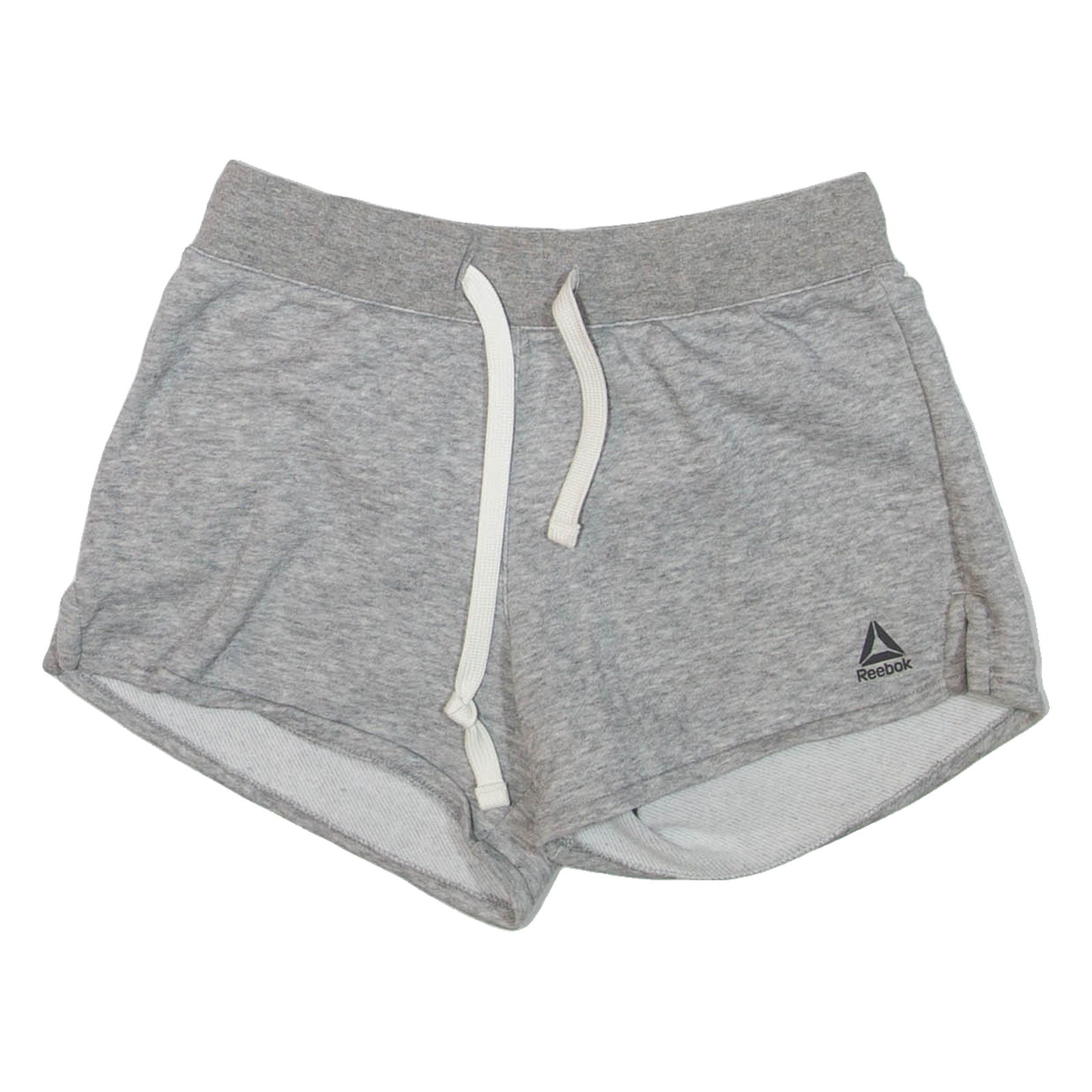 REEBOK Womens Casual Shorts Grey XXS W24 Refurbished - N/A refurbished available on Cerqular