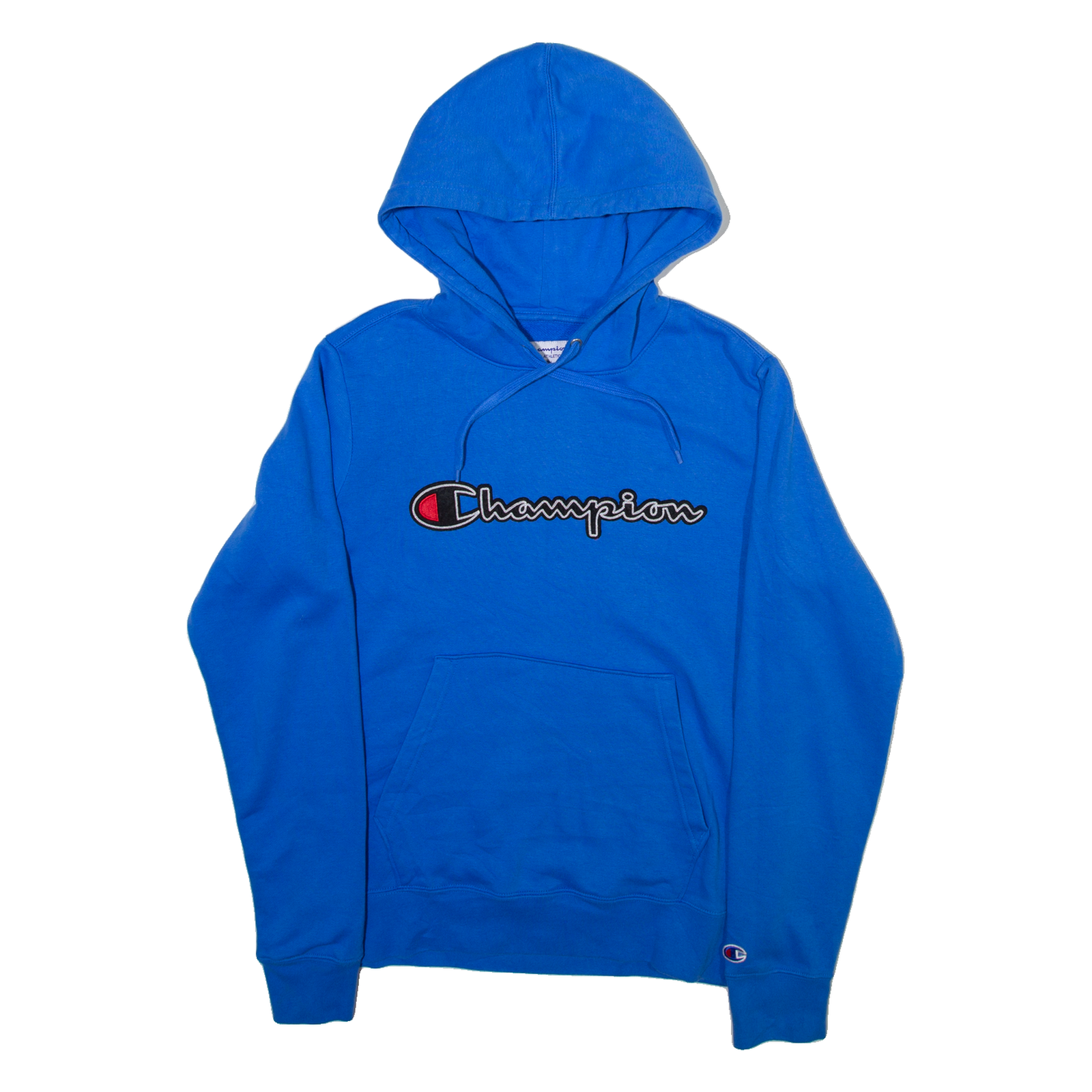 CHAMPION Mens Blue Hoodie S Refurbished - N/A refurbished available on Cerqular