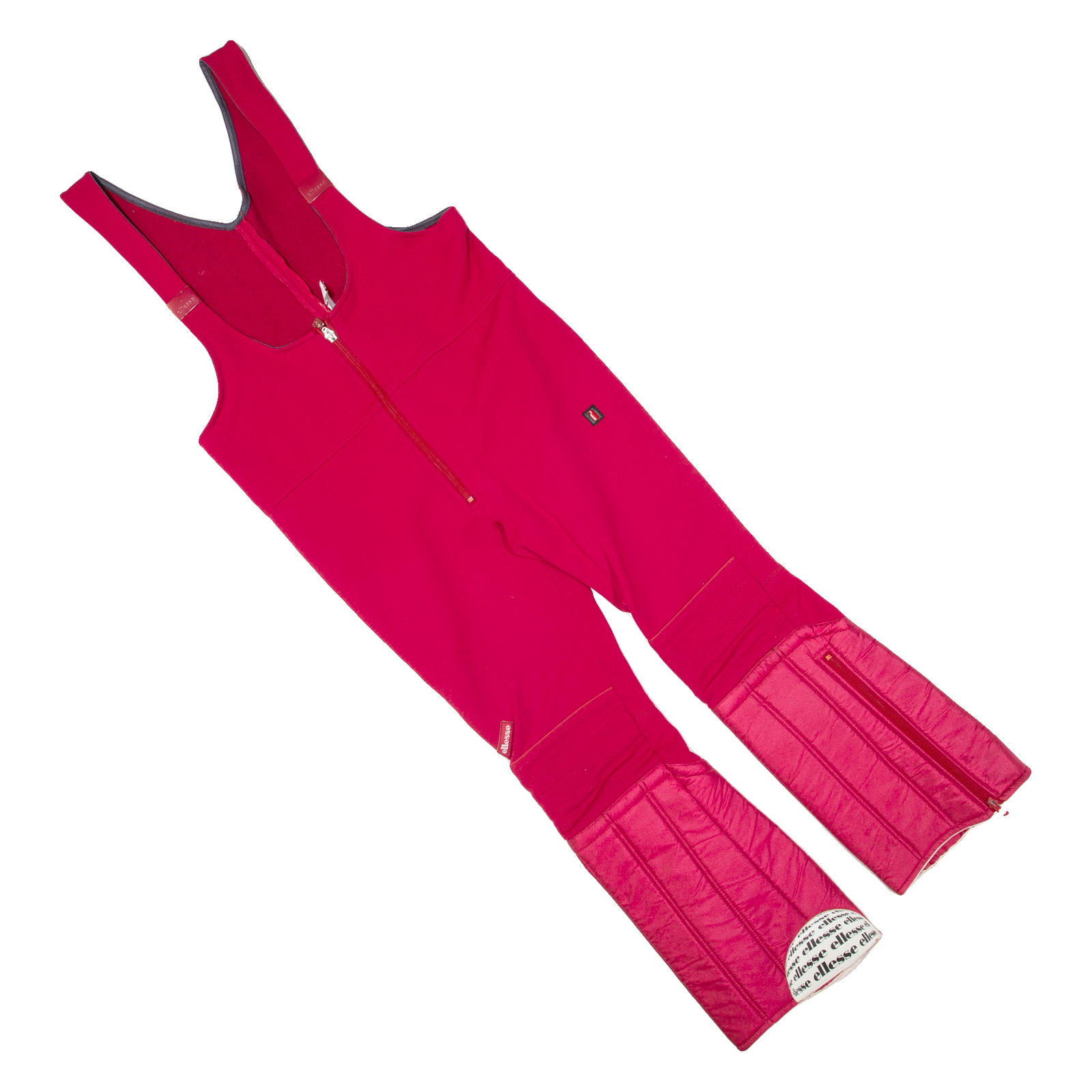 ELLESSE Snow Sports Womens Overalls Pink Regular Wool M W34 L26 Refurbished - N/A refurbished available on Cerqular