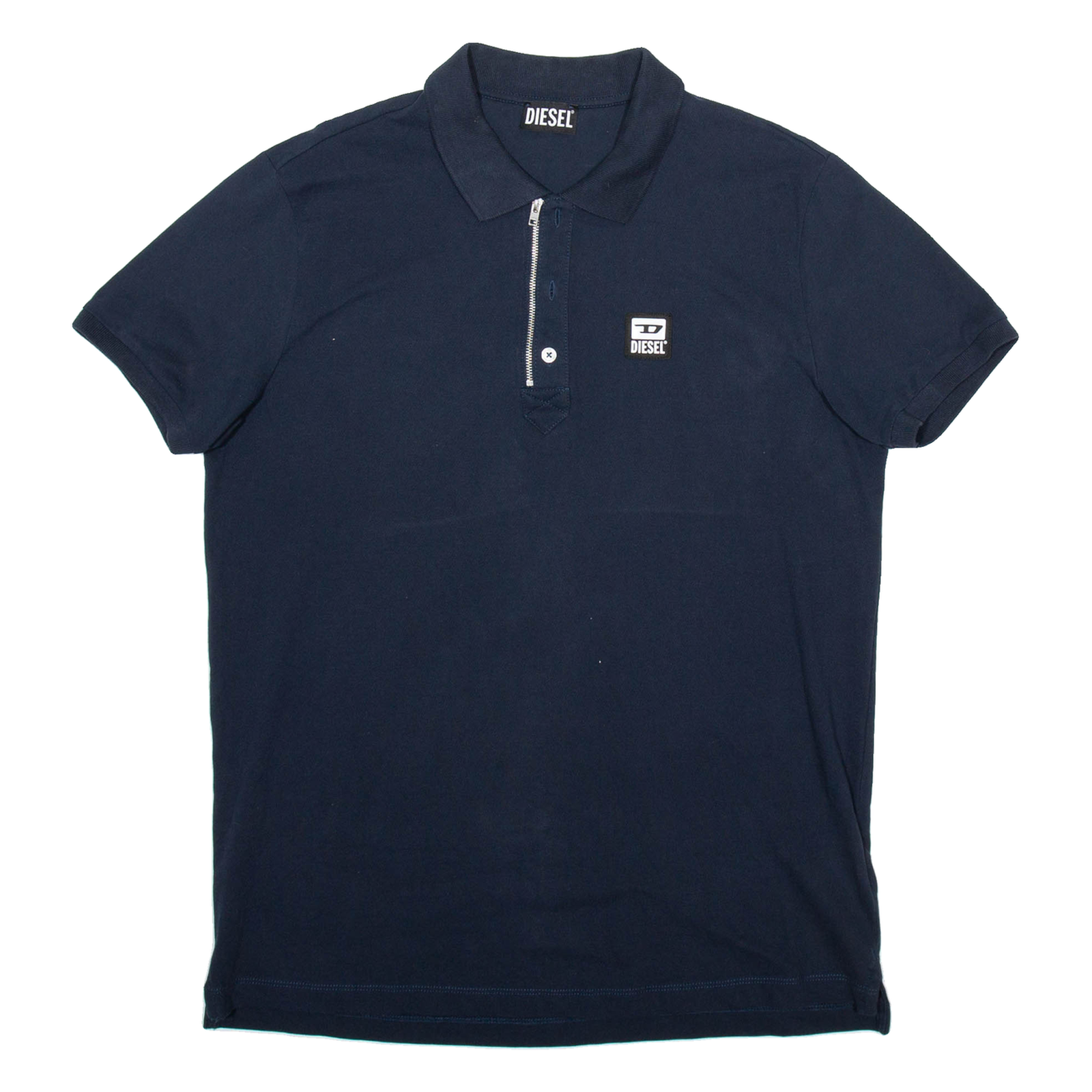 DKNY Mens Polo Shirt Blue XL Refurbished - N/A refurbished available on Cerqular
