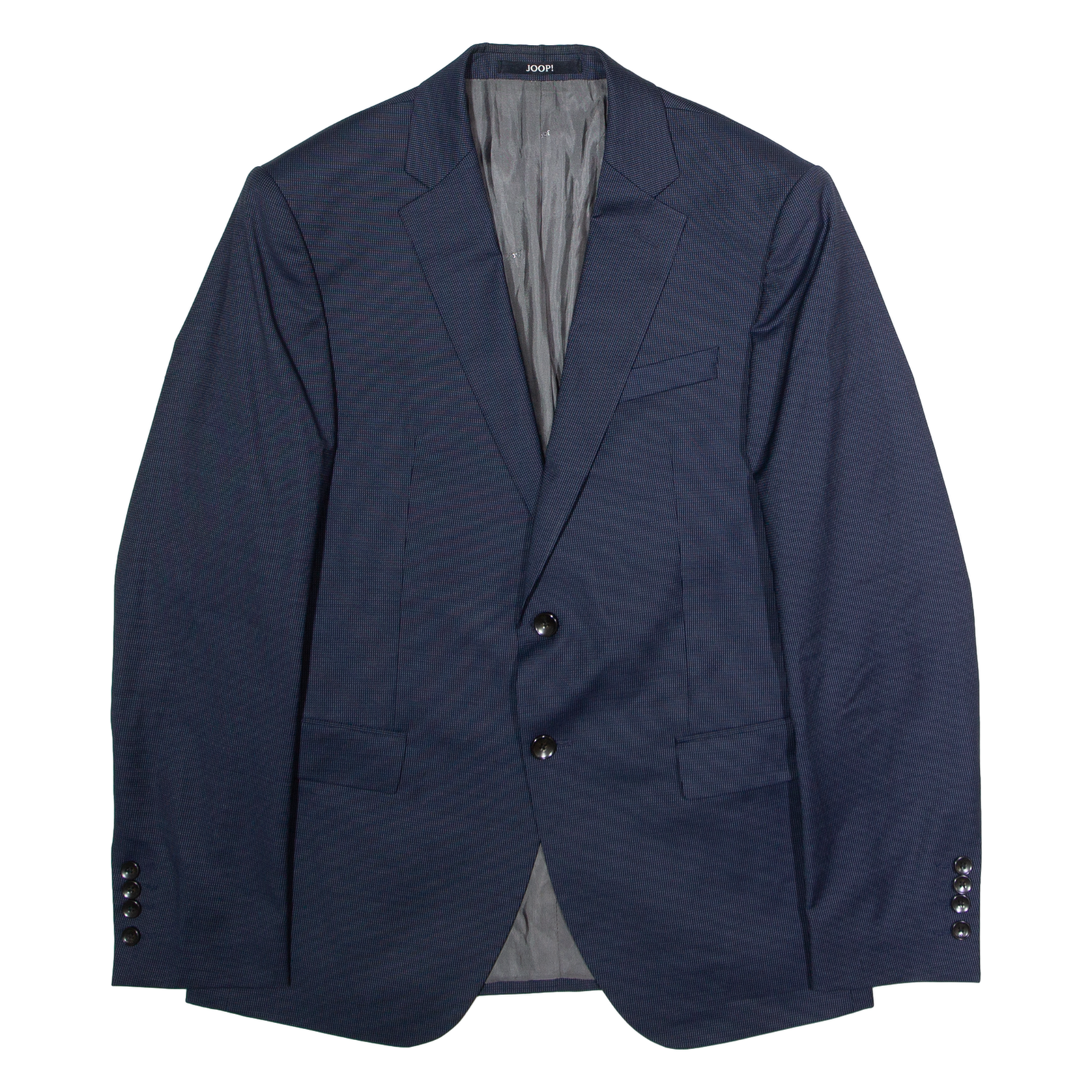 JOOP! Slim Fit Mens Blazer Jacket Blue Wool L Refurbished - N/A refurbished available on Cerqular