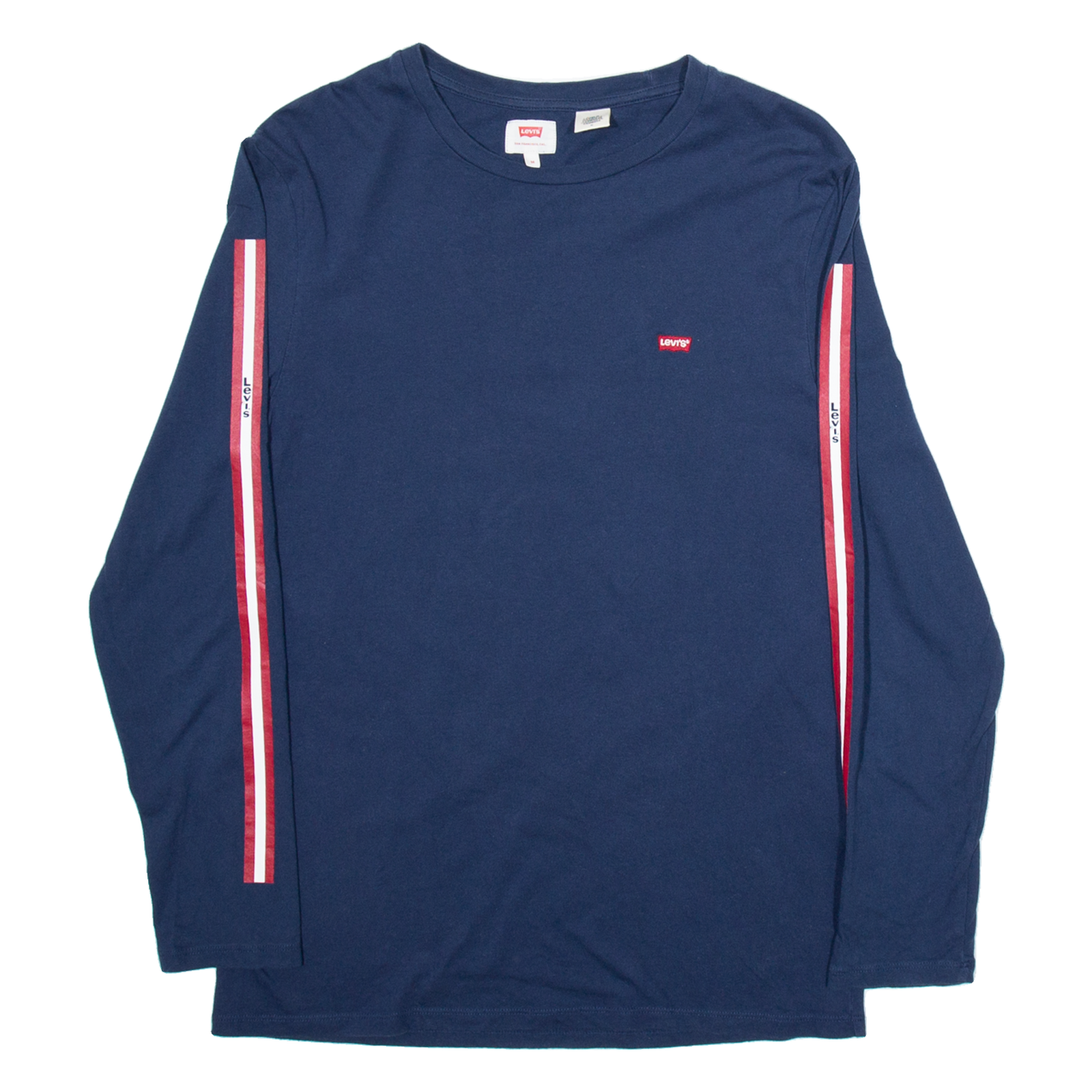Buy LEVI'S Mens T-Shirt Blue Long Sleeve M Refurbished - $28.59 LEVI'S Mens T-Shirt Blue Long Sleeve M Refurbished - N/A refurbished available on Cerqular