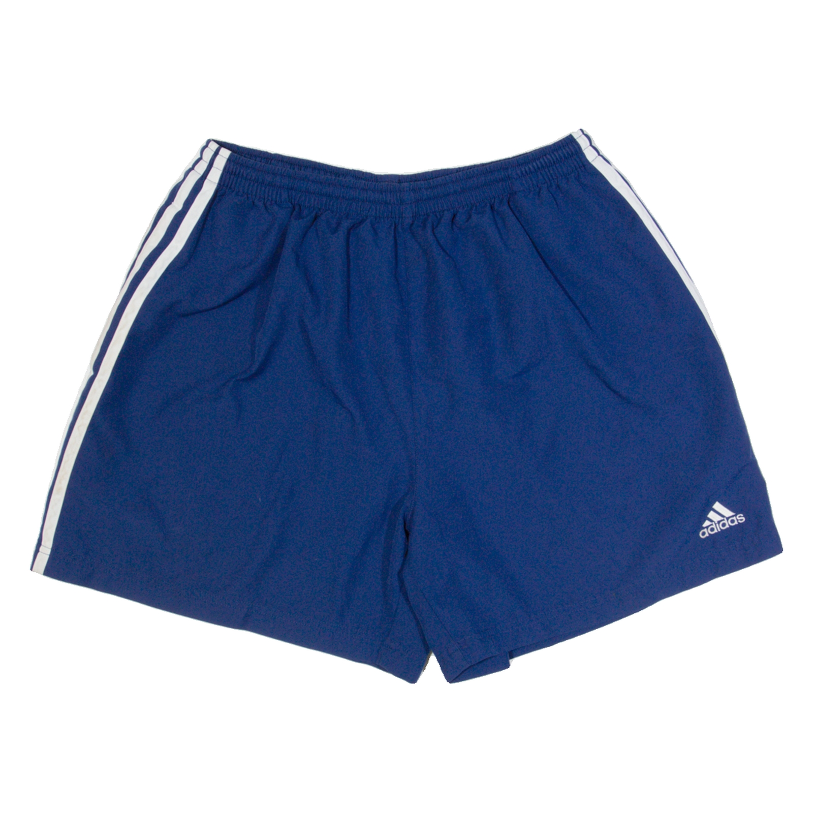 ADIDAS Mens Sports Shorts Blue Relaxed L W30 Refurbished - N/A refurbished available on Cerqular