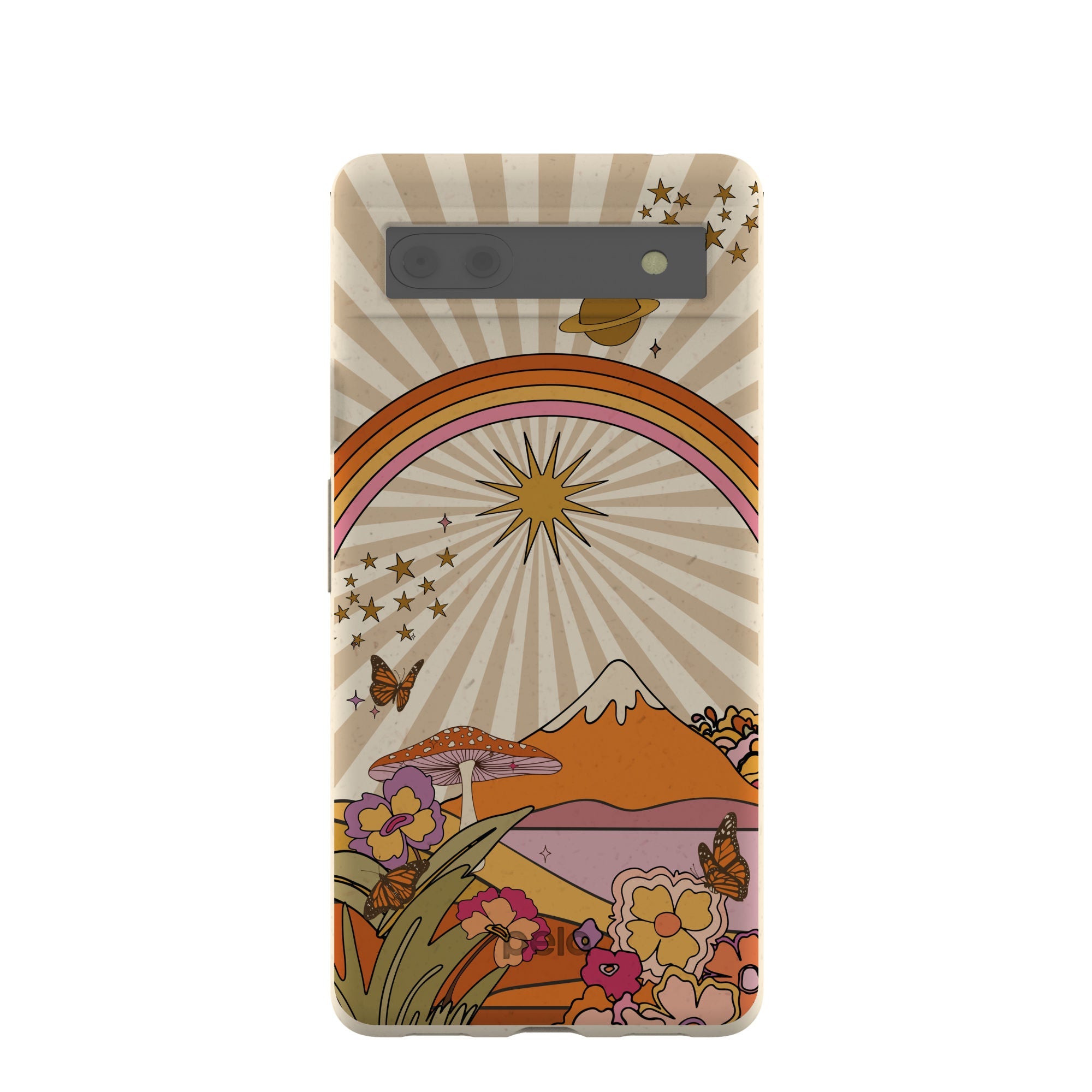 Buy London Fog Happy Camper Google Pixel 6a Case Refurbished - $65.00 London Fog Happy Camper Google Pixel 6a Case Refurbished - Pela Case refurbished available on Cerqular
