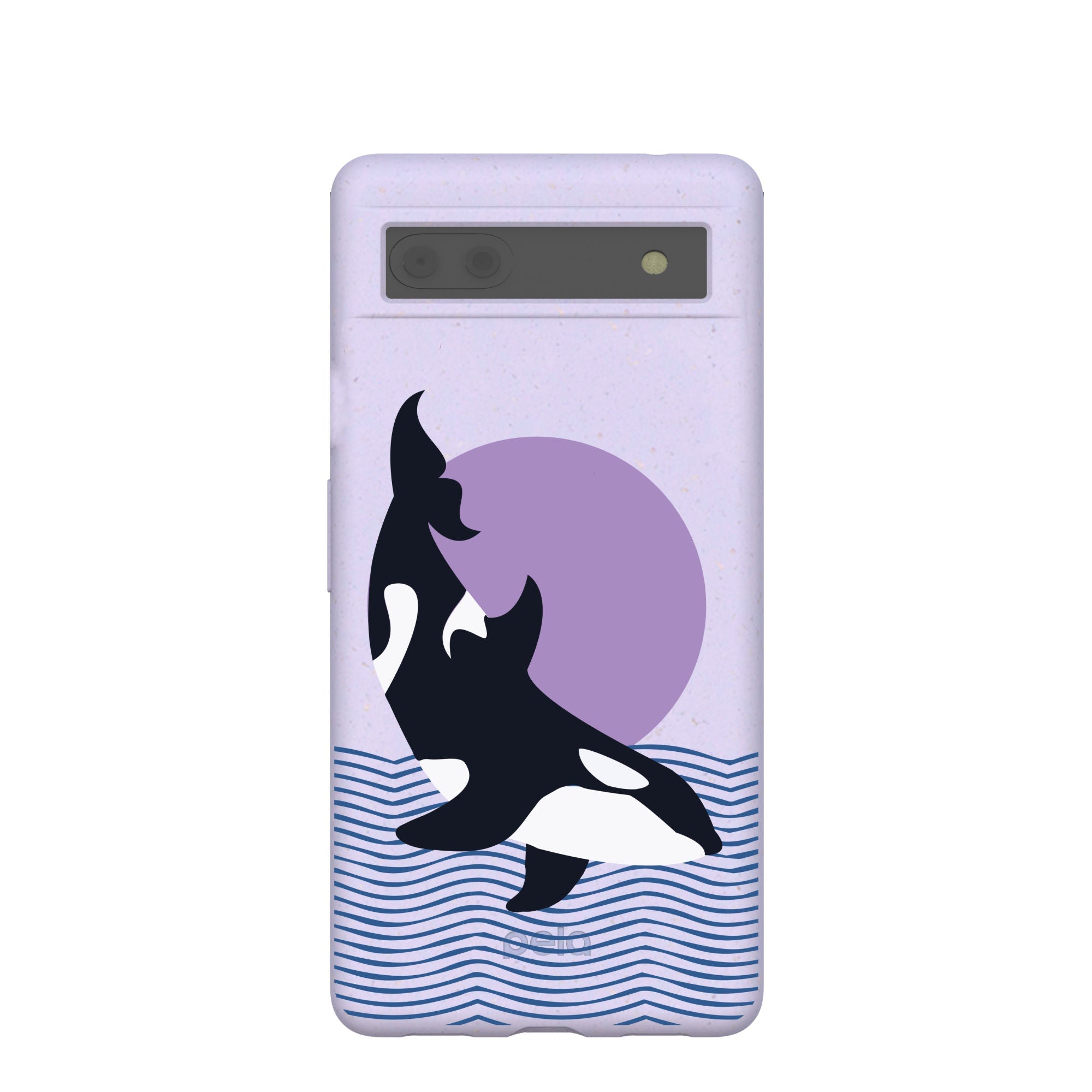 Buy Lavender Orca Google Pixel 6a Case Refurbished - $65.00 Lavender Orca Google Pixel 6a Case Refurbished - Pela Case refurbished available on Cerqular