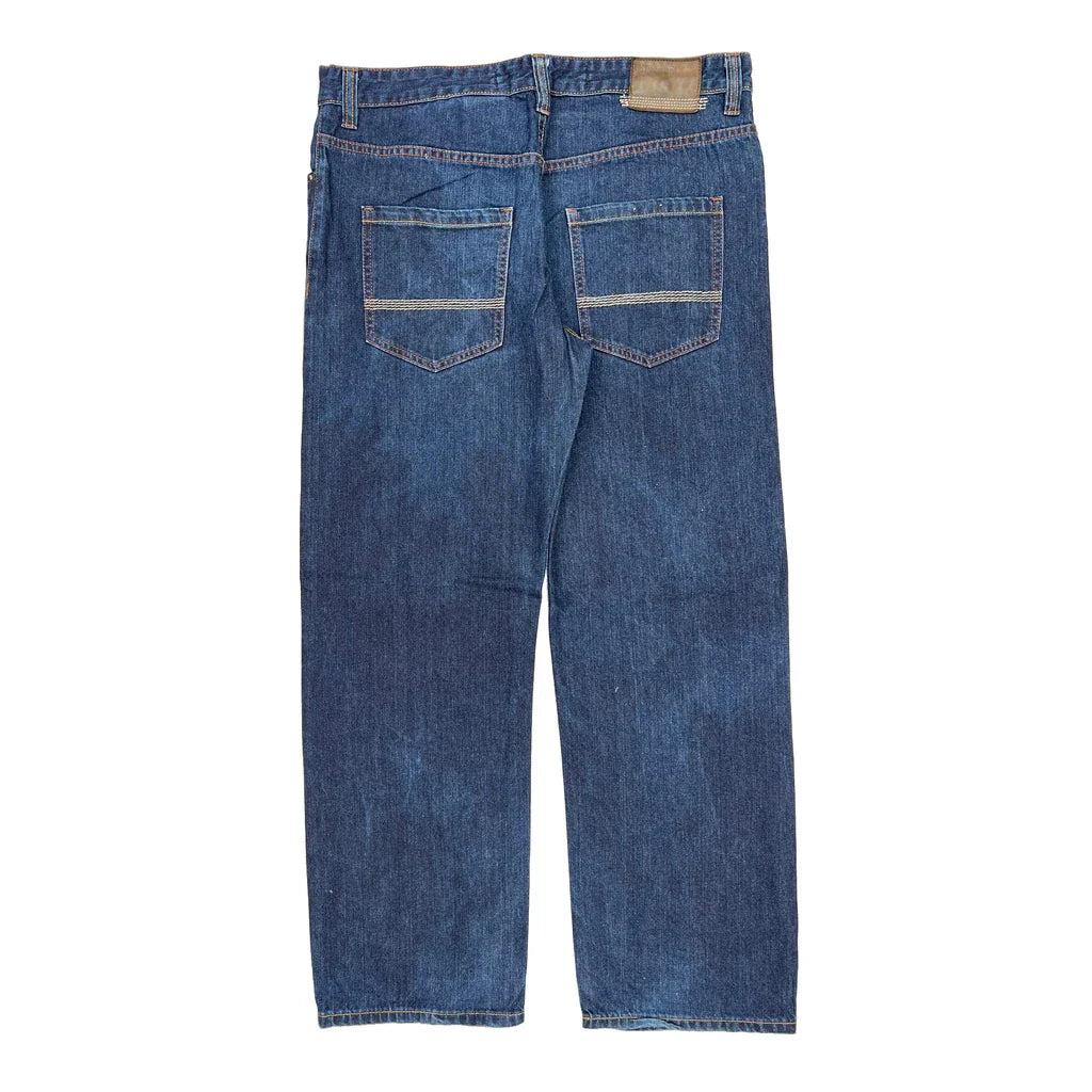 Buy Unbranded Jeans - 36W 30L Blue Cotton Refurbished - $40.19 Unbranded Jeans - 36W 30L Blue Cotton Refurbished - Thrifted (note: this is a term often used to describe second- refurbished available on Cerqular
