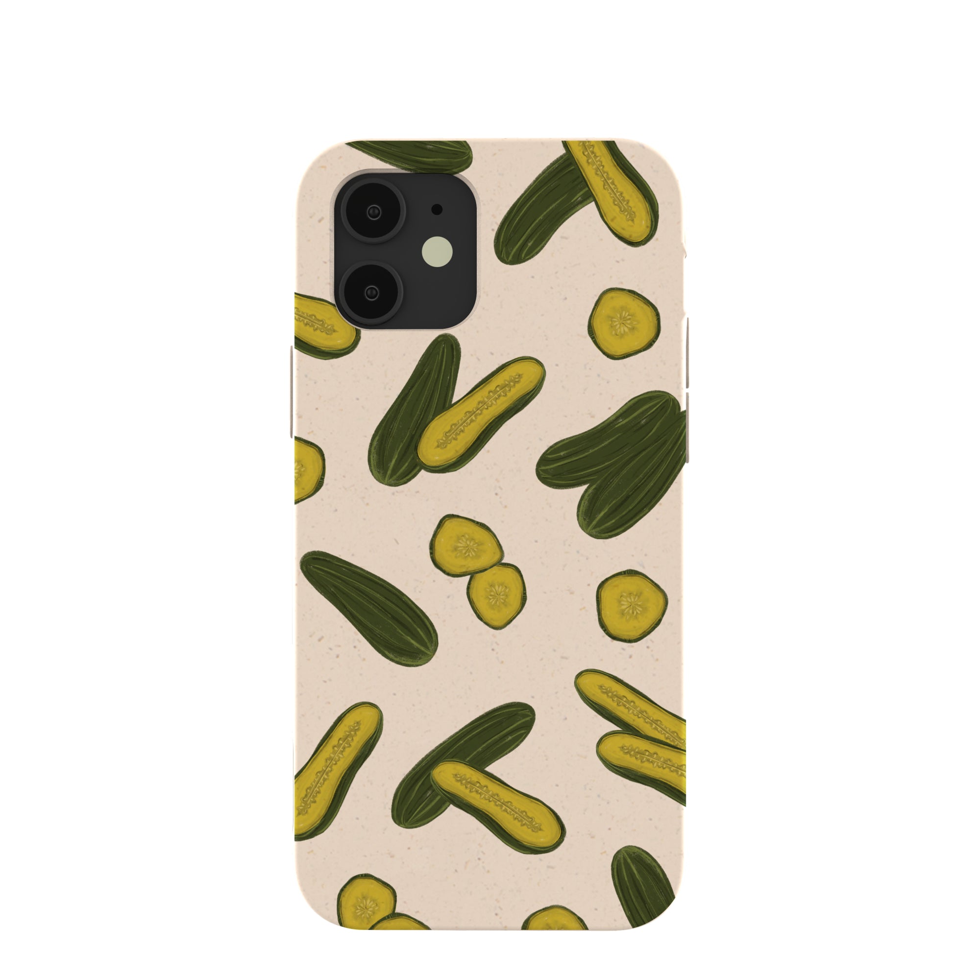 Seashell In a Pickle iPhone 12/ iPhone 12 Pro Case Refurbished - Pela Case refurbished available on Cerqular