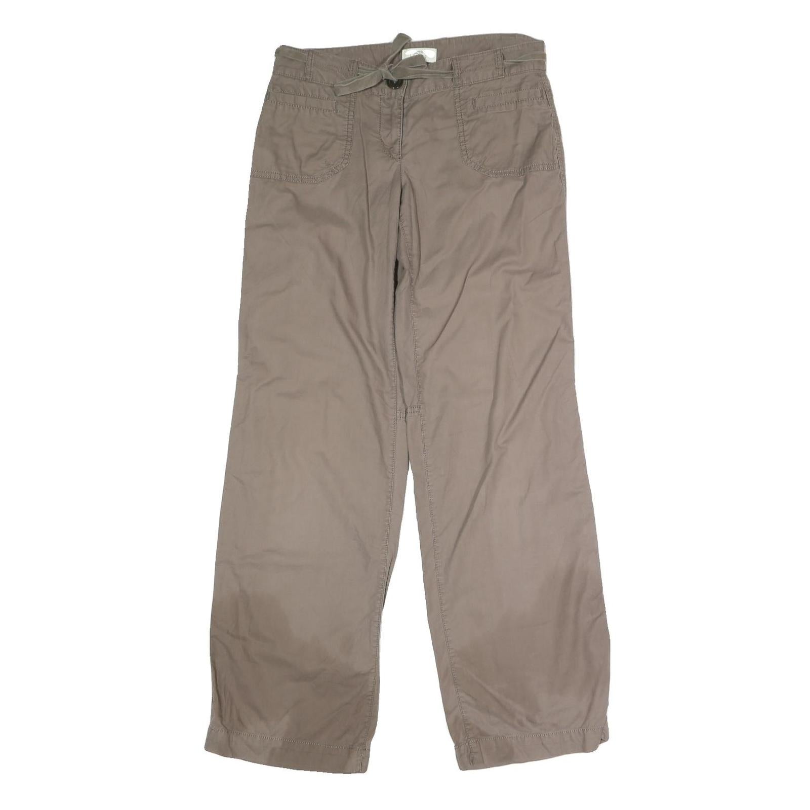 LOFT Womens Cotton Blend Beige Regular Button Closure Trousers W30 L31 Casual Refurbished - N/A refurbished available on Cerqular