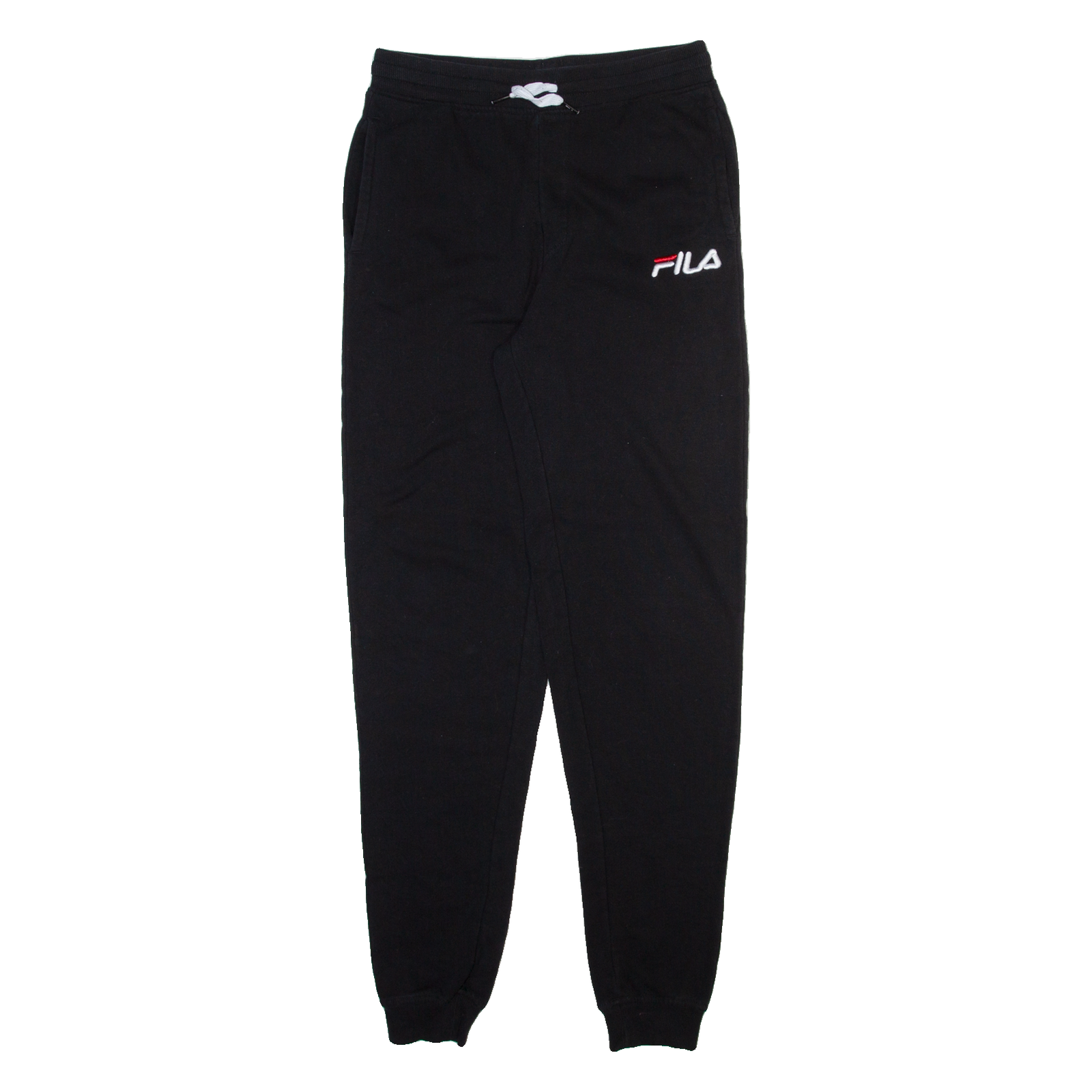 Buy FILA Womens Joggers Black Tapered 2XL W27 L30 Refurbished - $27.29 FILA Womens Joggers Black Tapered 2XL W27 L30 Refurbished - N/A refurbished available on Cerqular