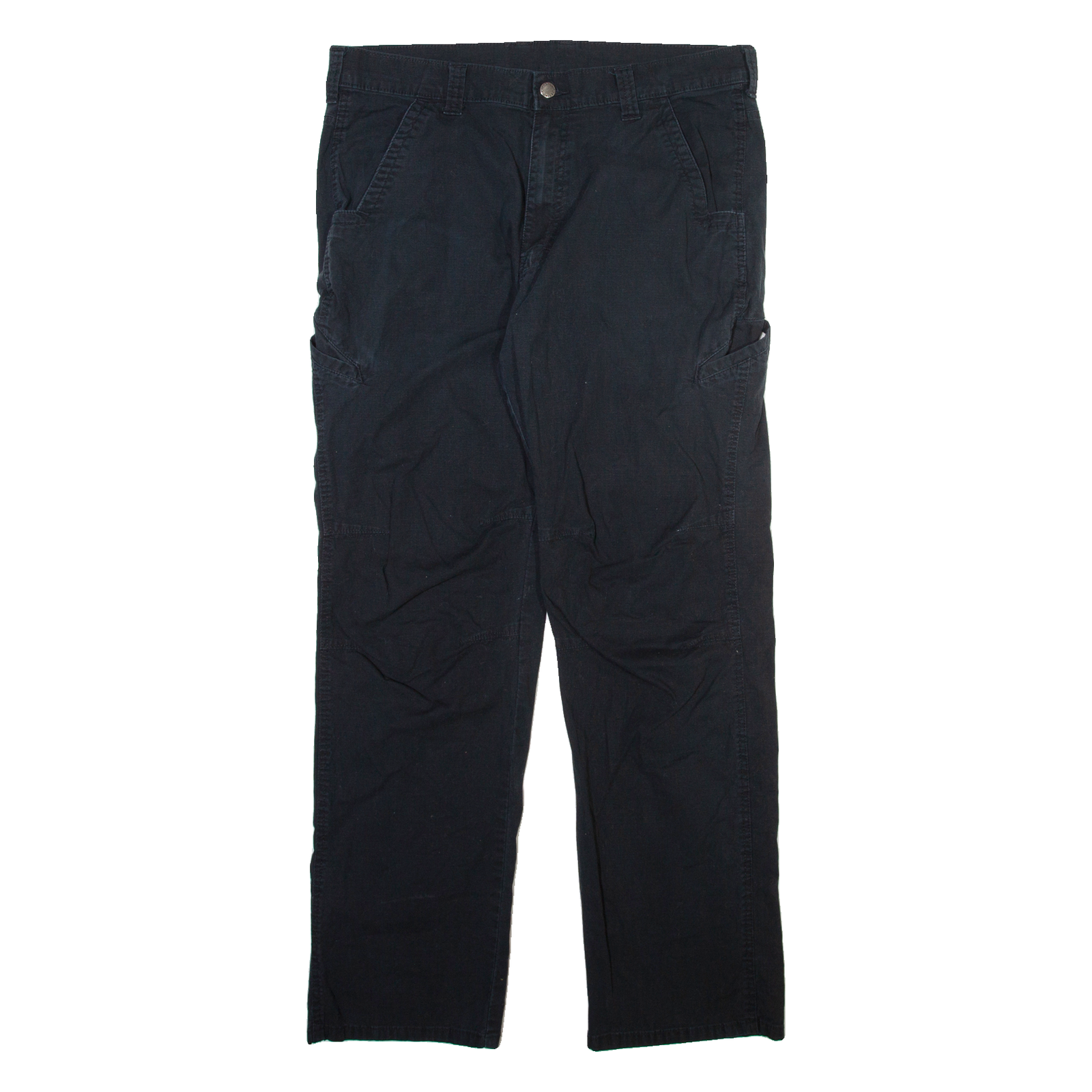 DICKIES Mens Trousers Black Relaxed Straight W36 L31 Refurbished - N/A refurbished available on Cerqular