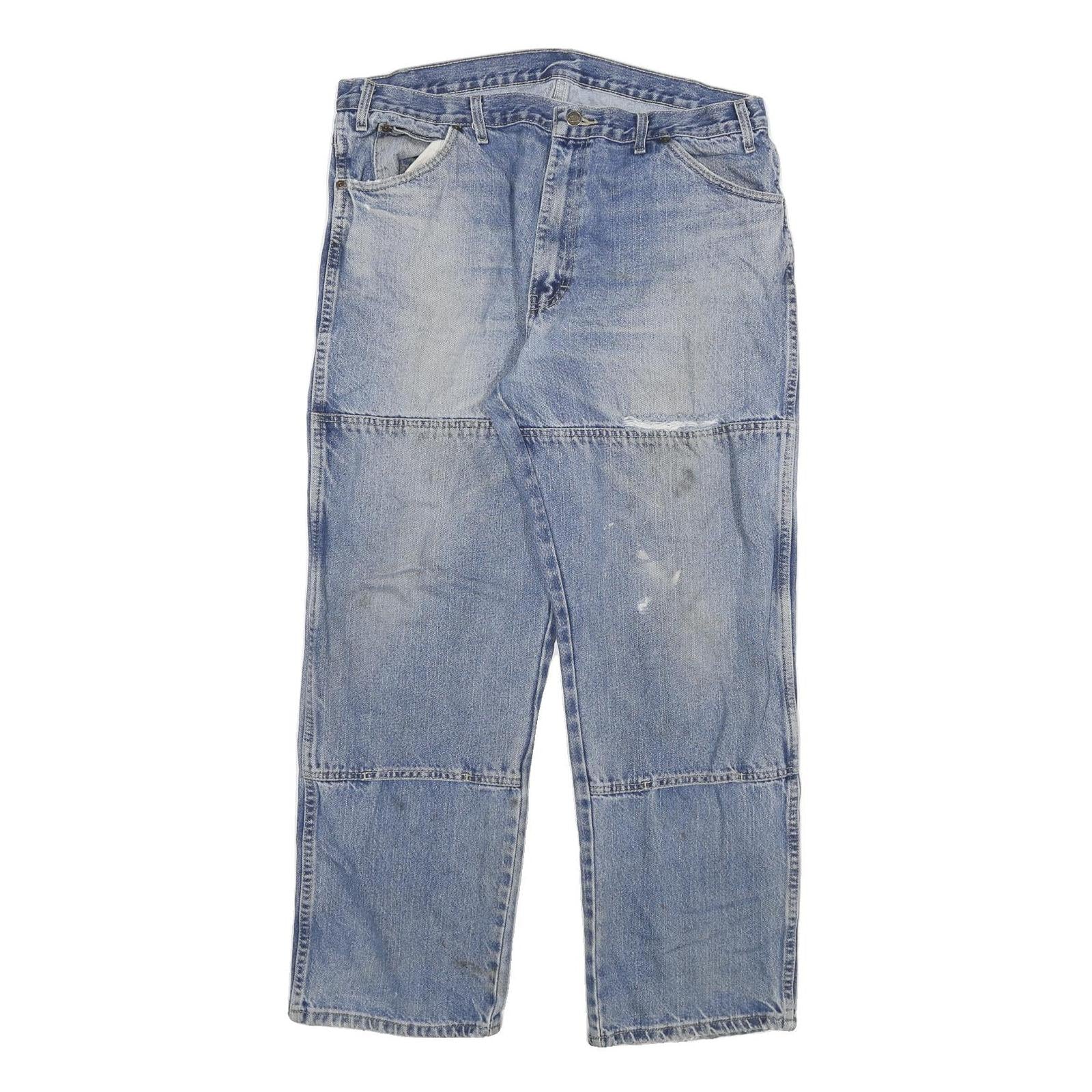 Buy DICKIES Mens Blue Regular Fit Denim Jeans W38 L30 Workwear Cotton Blend Zip Refurbished - $31.19 DICKIES Mens Blue Regular Fit Denim Jeans W38 L30 Workwear Cotton Blend Zip Refurbished - N/A refurbished available on Cerqular