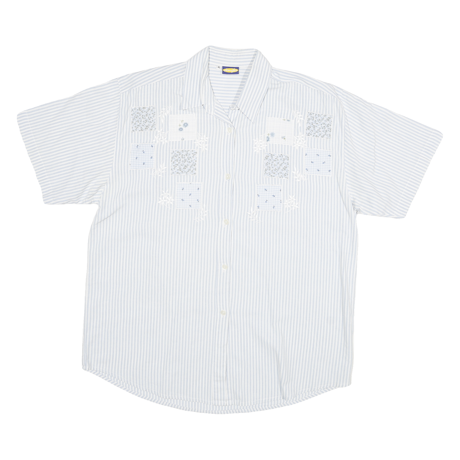 Buy JENNIFER Womens Blue & White Striped Shirt XL Summer Casual Cotton Blend Refurbished - $15.59 JENNIFER Womens Blue & White Striped Shirt XL Summer Casual Cotton Blend Refurbished - N/A refurbished available on Cerqular