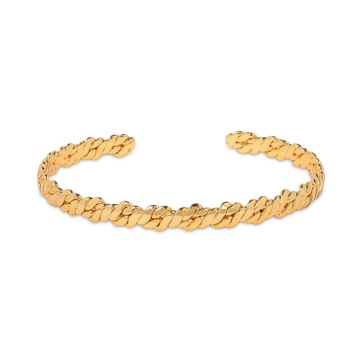 Otto Twisted Gold Bangle Refurbished - Amadeus (This could refer to multiple things, such as the 1 refurbished available on Cerqular