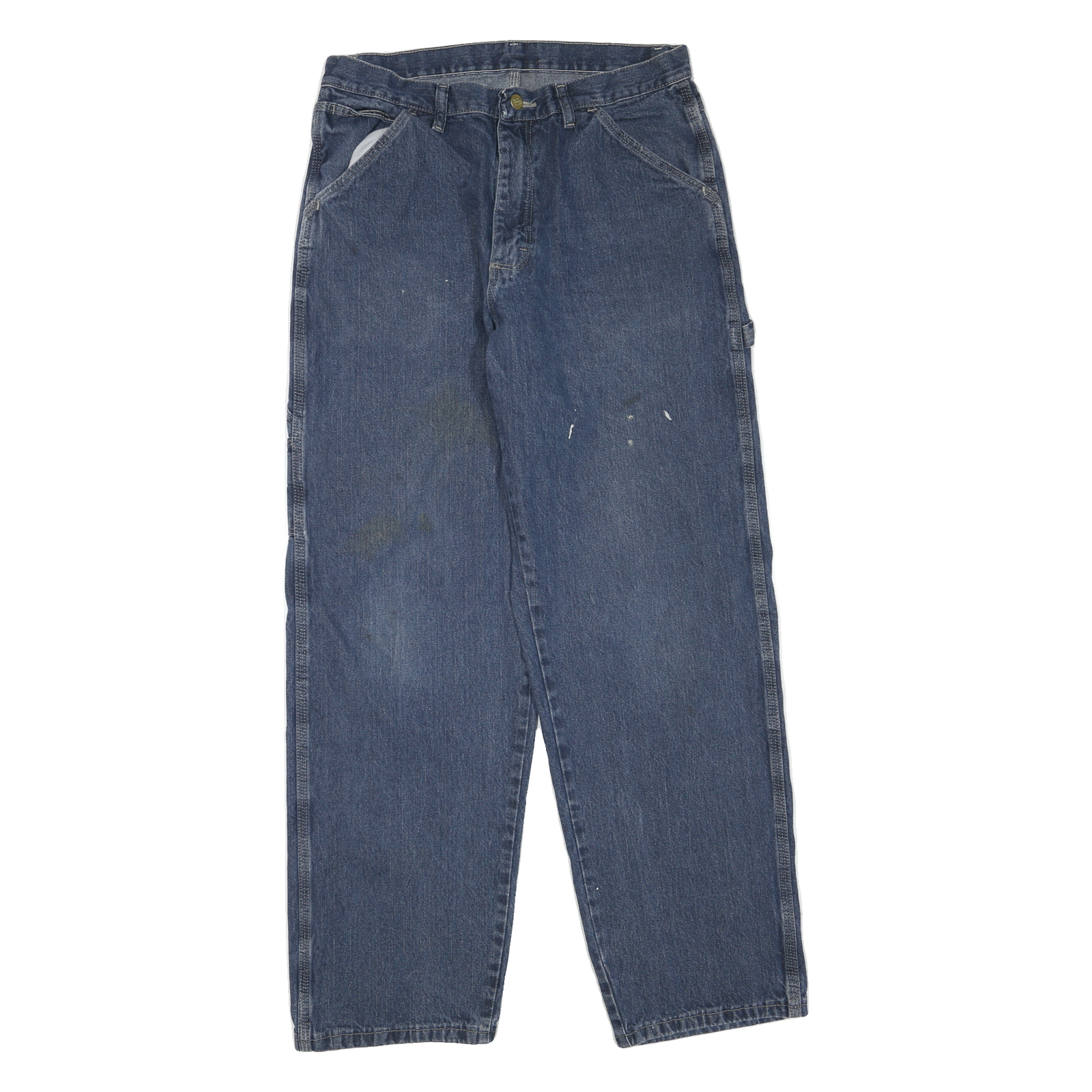 Buy DICKIES Mens Jeans Blue Regular Straight Denim Medium W32 L32 Workwear Zip Fly Refurbished - $40.29 DICKIES Mens Jeans Blue Regular Straight Denim Medium W32 L32 Workwear Zip Fly Refurbished - N/A refurbished available on Cerqular