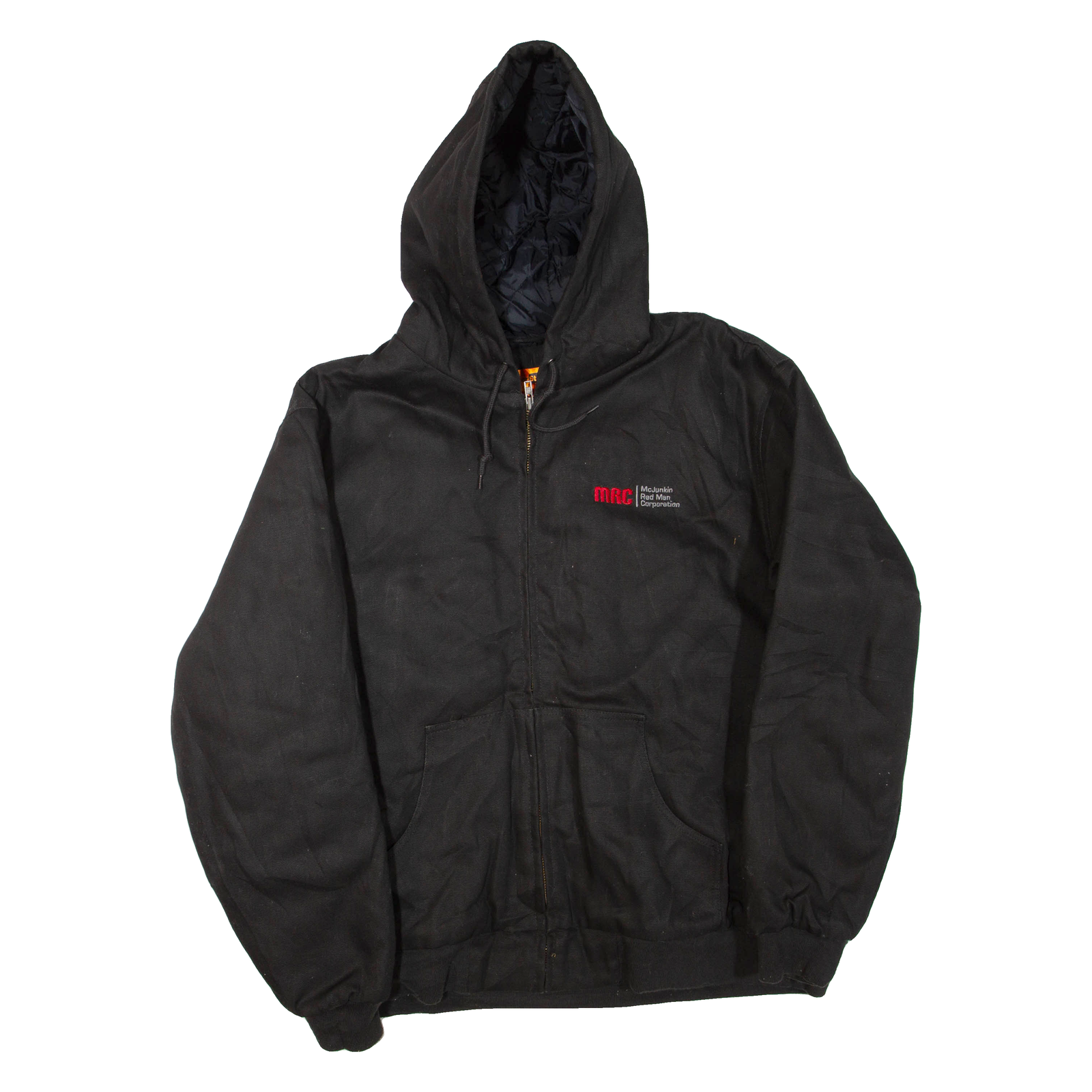 CORNER STONE Mens Jacket Black Hooded XL Refurbished - N/A refurbished available on Cerqular