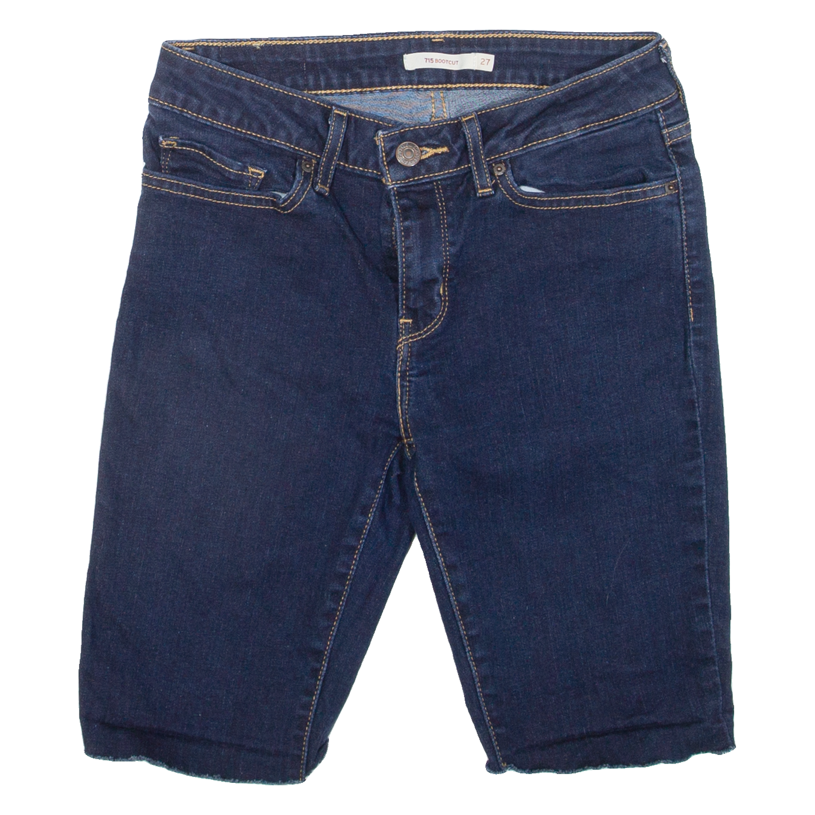 ADIDAS Womens Denim Shorts Blue Slim S W28 Refurbished - N/A refurbished available on Cerqular