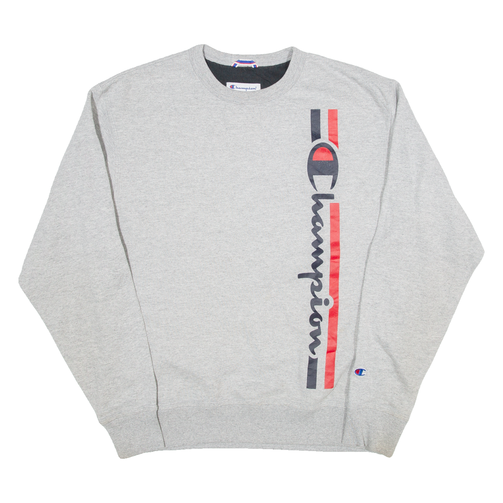 CHAMPION Mens Sweatshirt Grey High Neck M Refurbished - N/A refurbished available on Cerqular