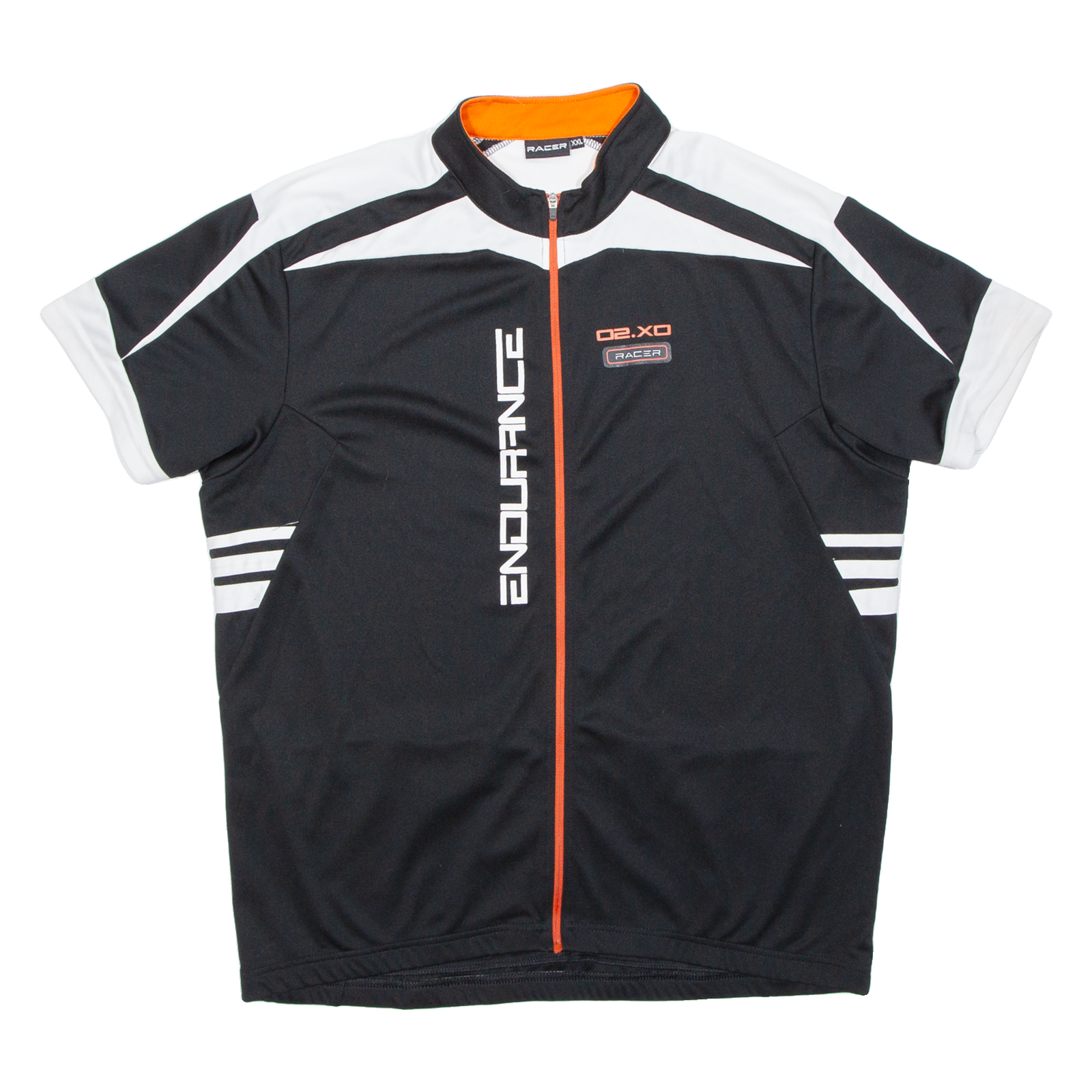 Cycling Mens Jersey Black 1/2 Zip 2XL Refurbished - N/A refurbished available on Cerqular