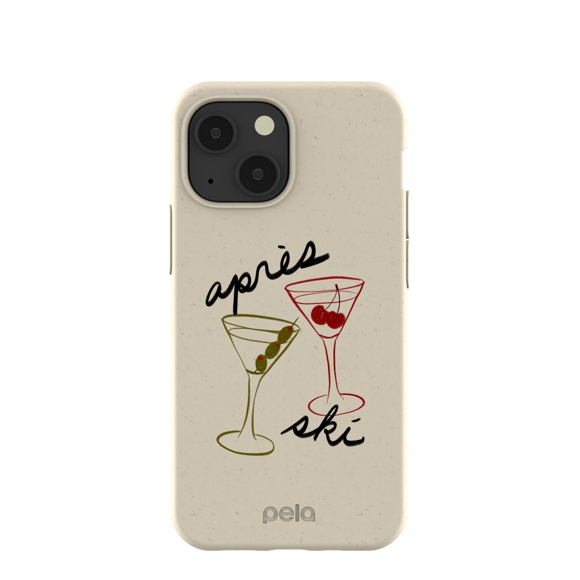 London Fog Apres Ski iPhone 13 Mini Case Refurbished - Pela Case refurbished available on Cerqular