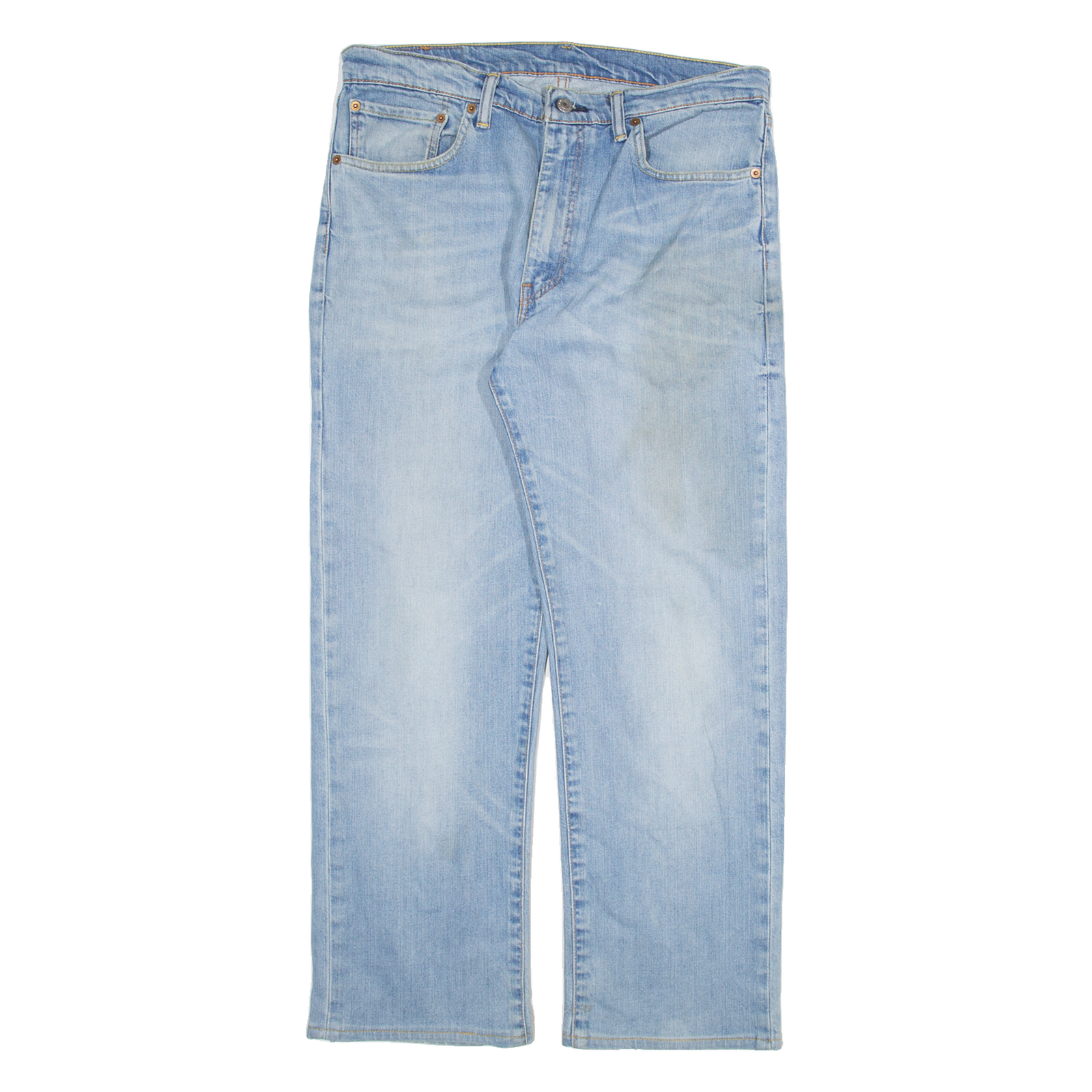 LEVI'S 751 Jeans Mens Blue Regular Straight W36 L34 Refurbished - N/A refurbished available on Cerqular
